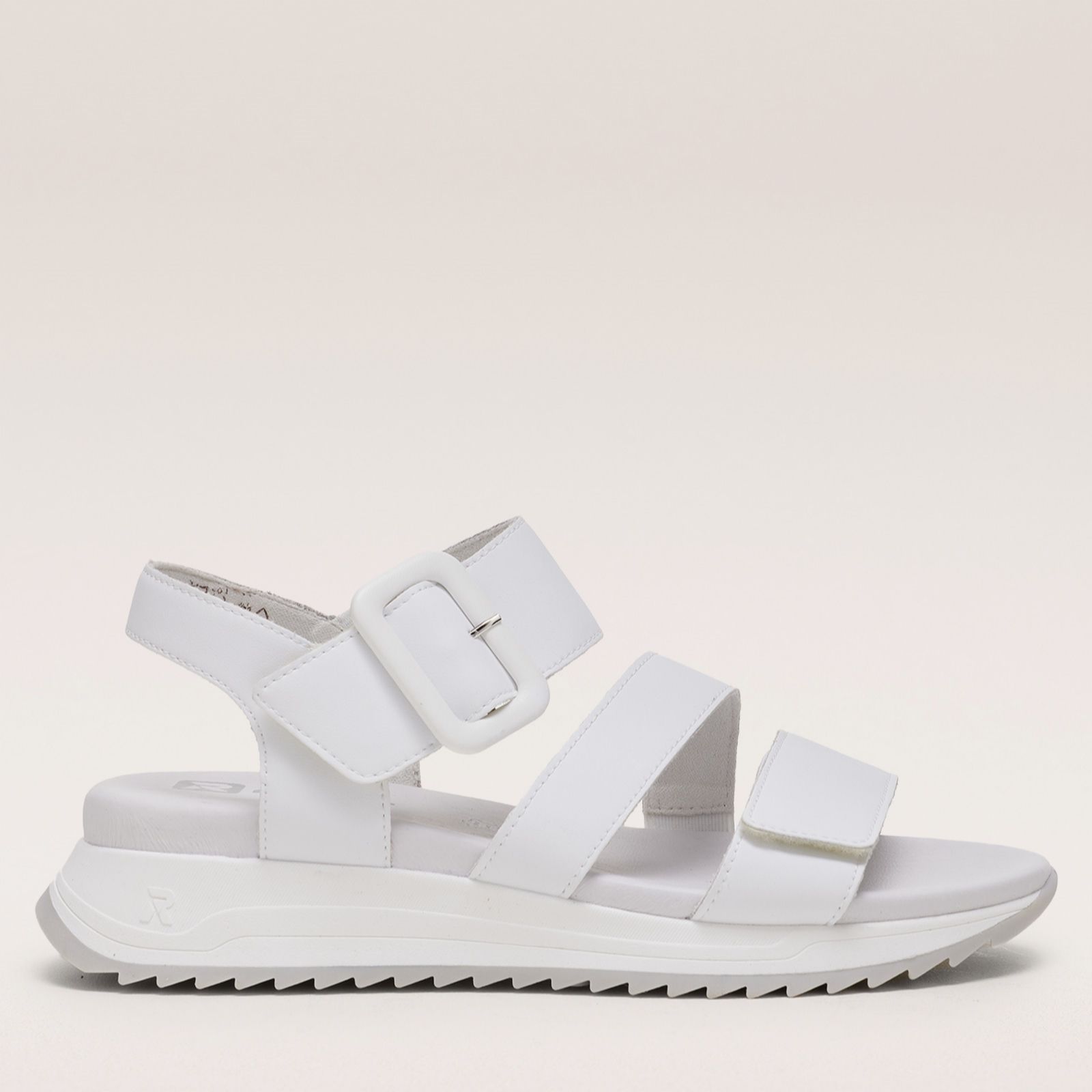 Rieker Leather Sporty Sandal