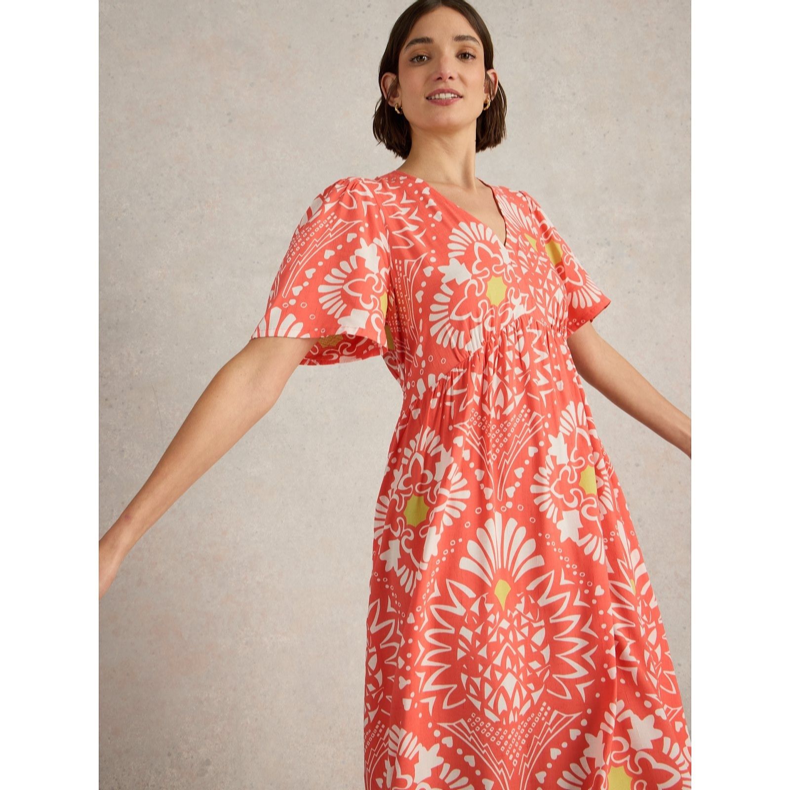 White Stuff Lucy Midi Dress Petite