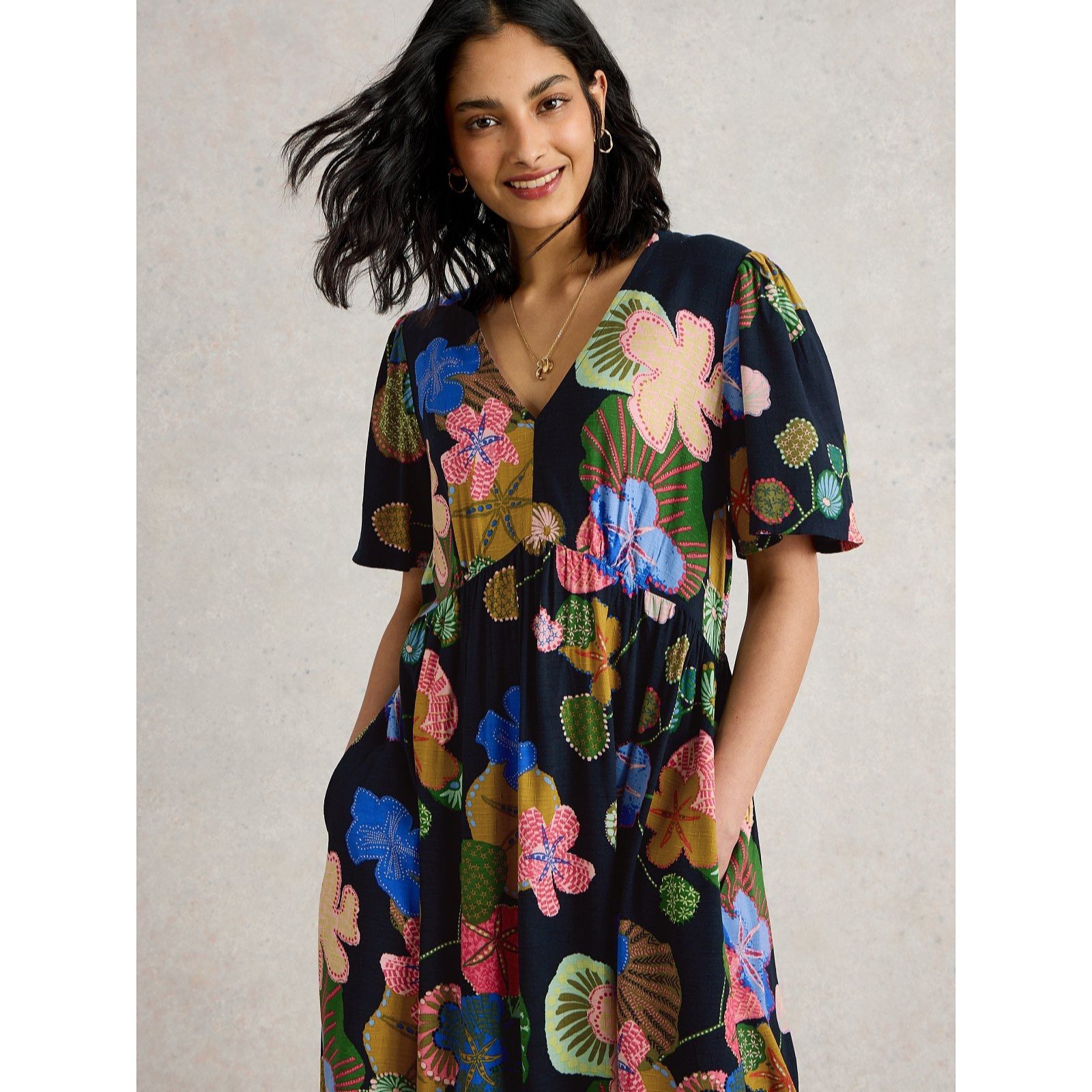 White Stuff Lucy Midi Dress Petite