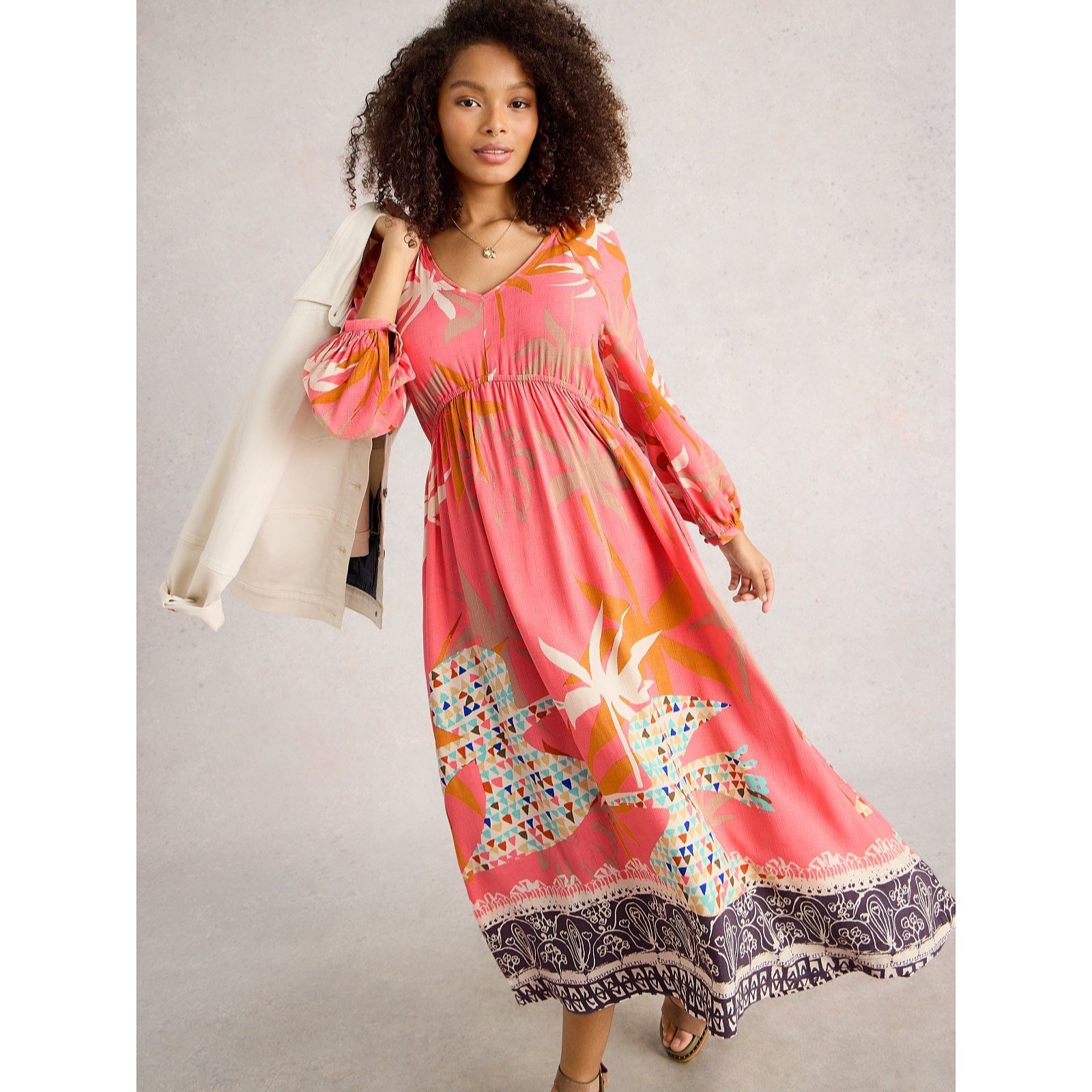 White Stuff Imogen Midi Dress
