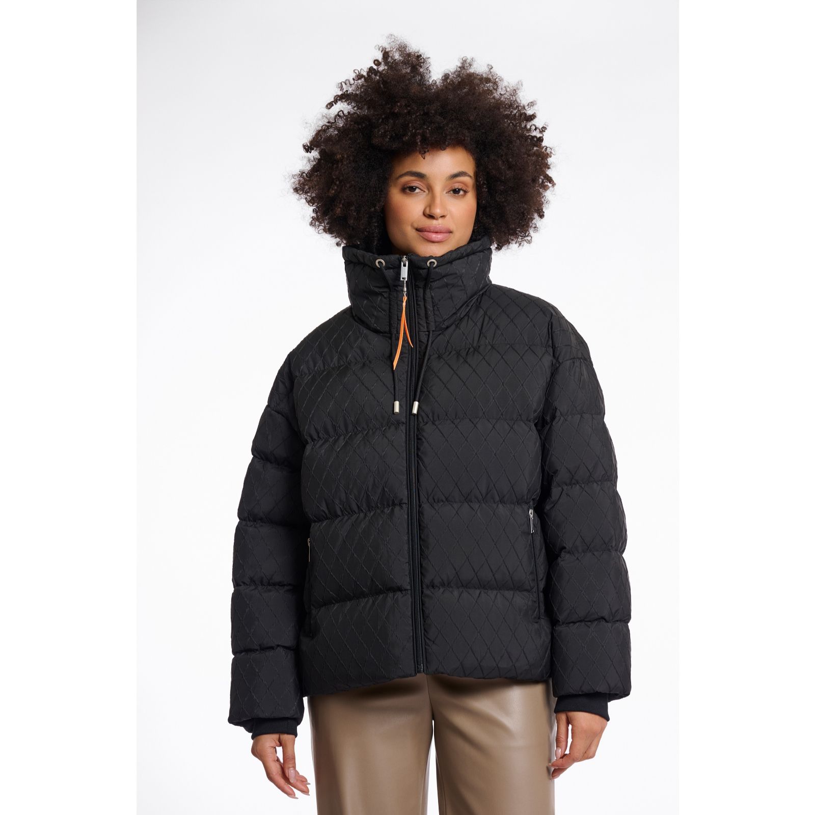 Rino & Pelle Audry Structured Diamond Padded Jacket