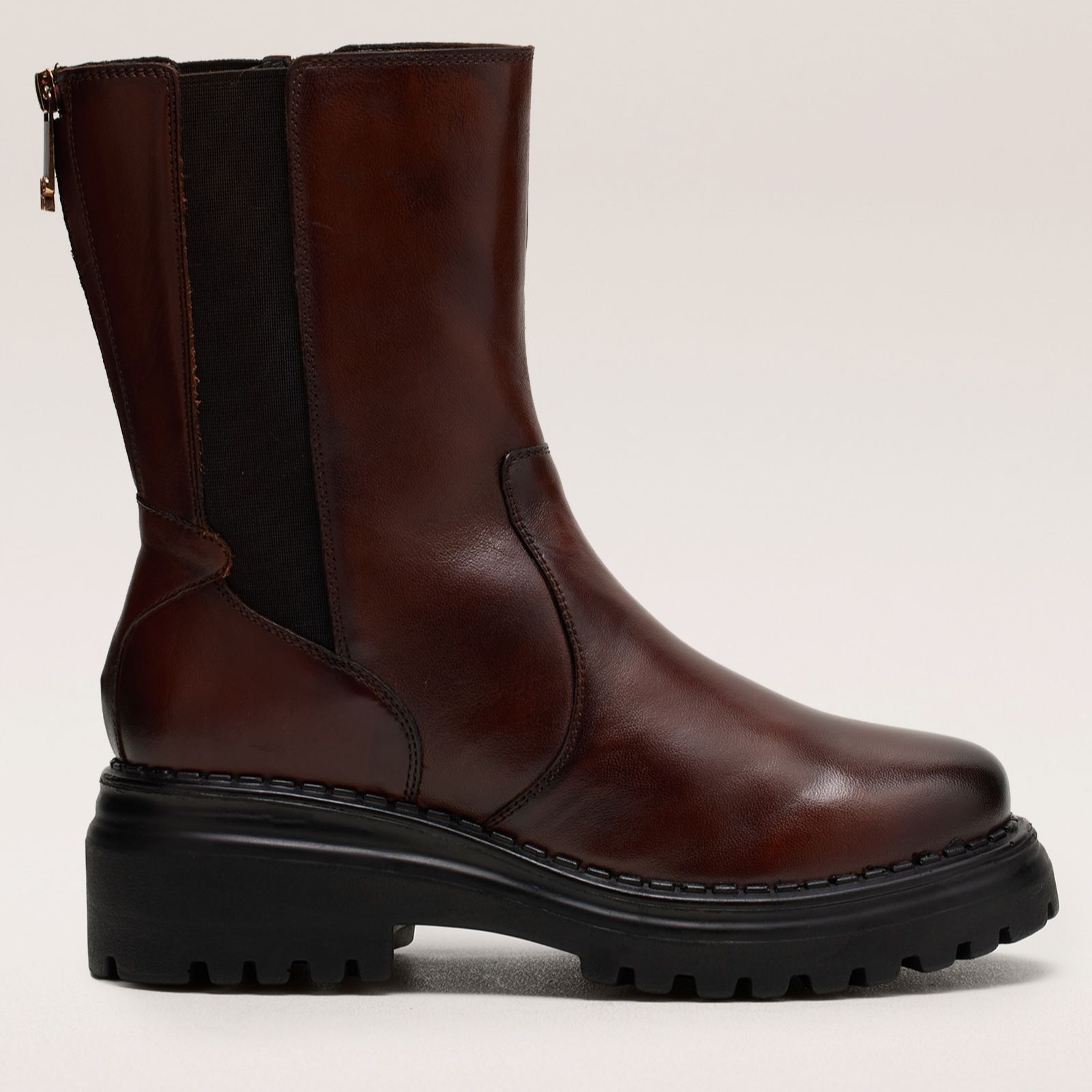 Moda in Pelle Luccio Boot