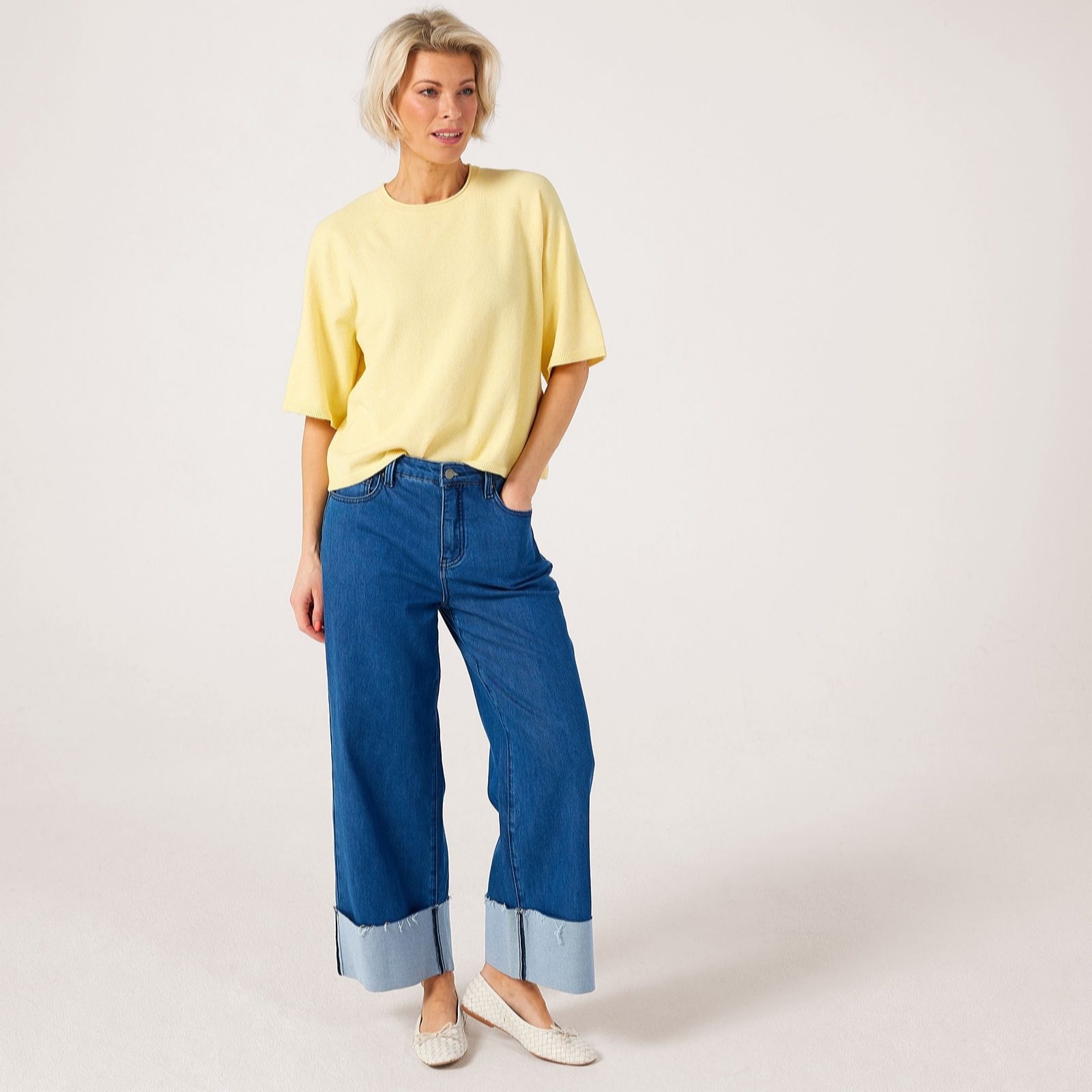 Only Loyal Short Sleeve Knitted Jumper