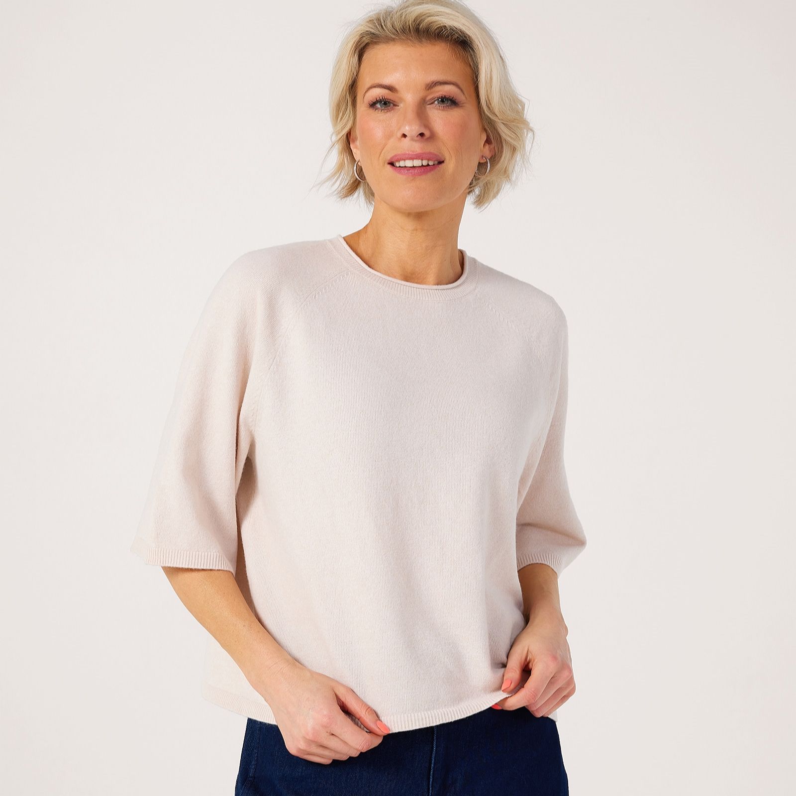 Only Loyal Short Sleeve Knitted Jumper