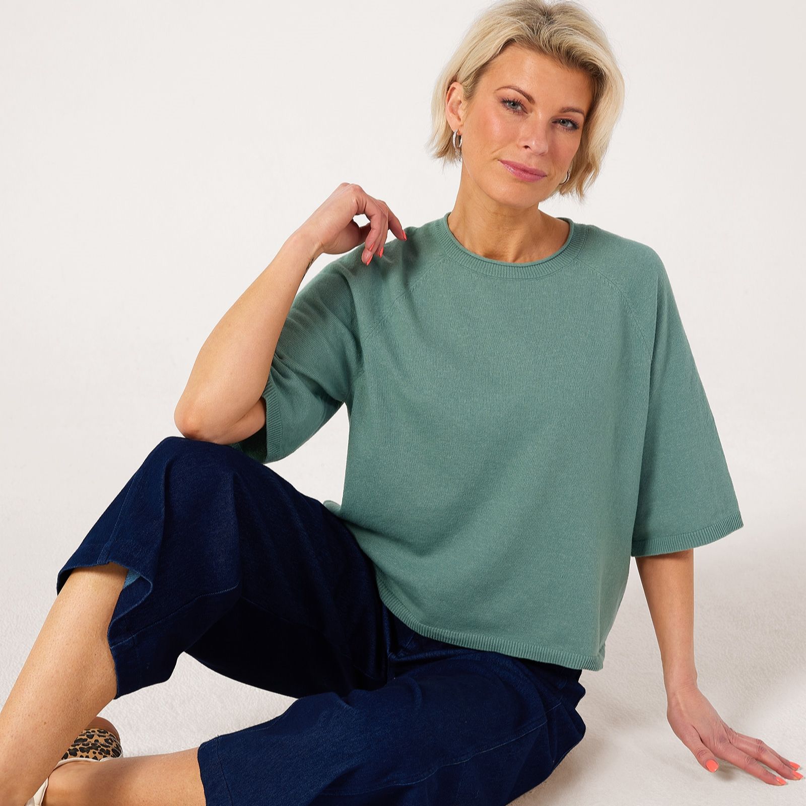 Only Loyal Short Sleeve Knitted Jumper