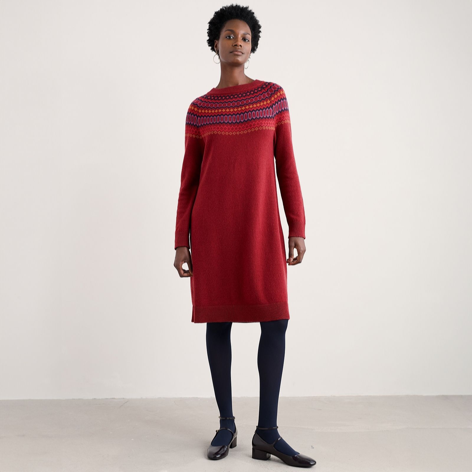 Seasalt Cornwall Bird Ring Dress