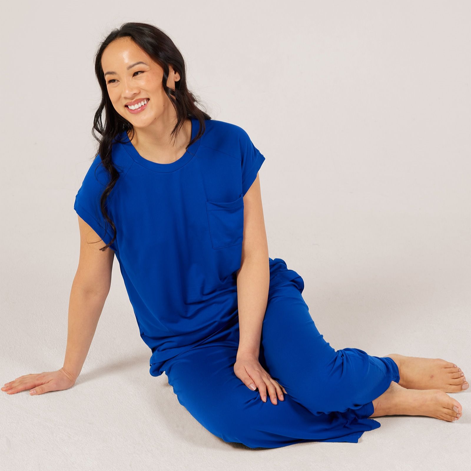 Cozee Home Silky Soft PJ Set