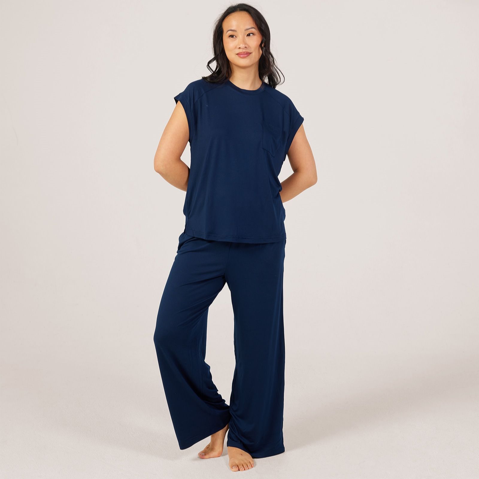 Cozee Home Silky Soft PJ Set