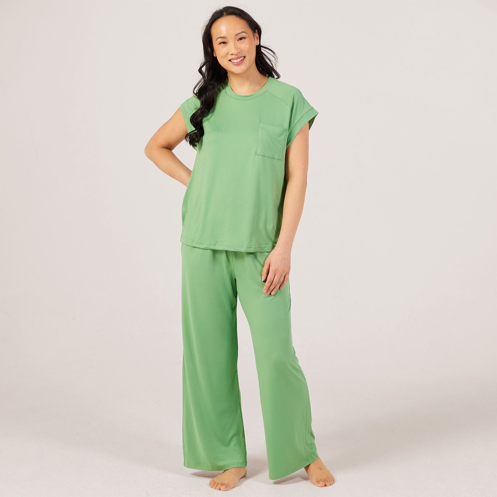 Cozee Home Silky Soft PJ Set