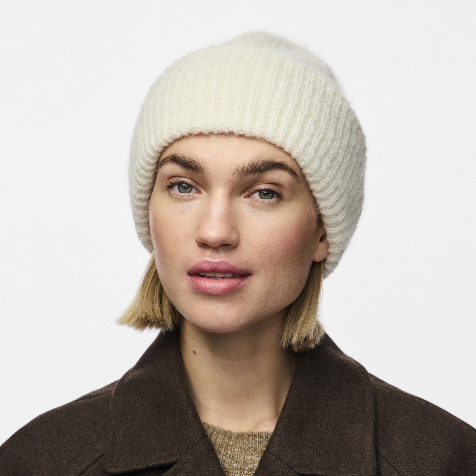 Pieces Bera Alpaca Blend Beanie