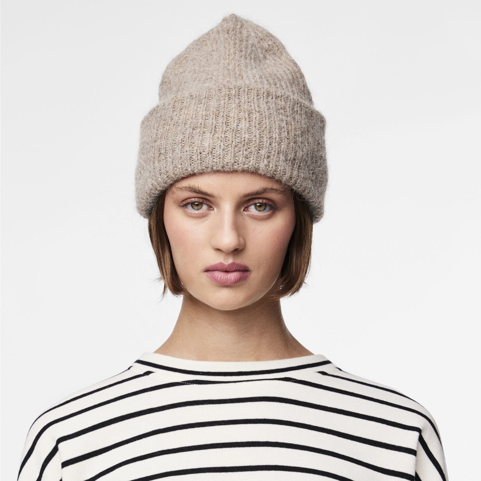 Pieces Bera Alpaca Blend Beanie