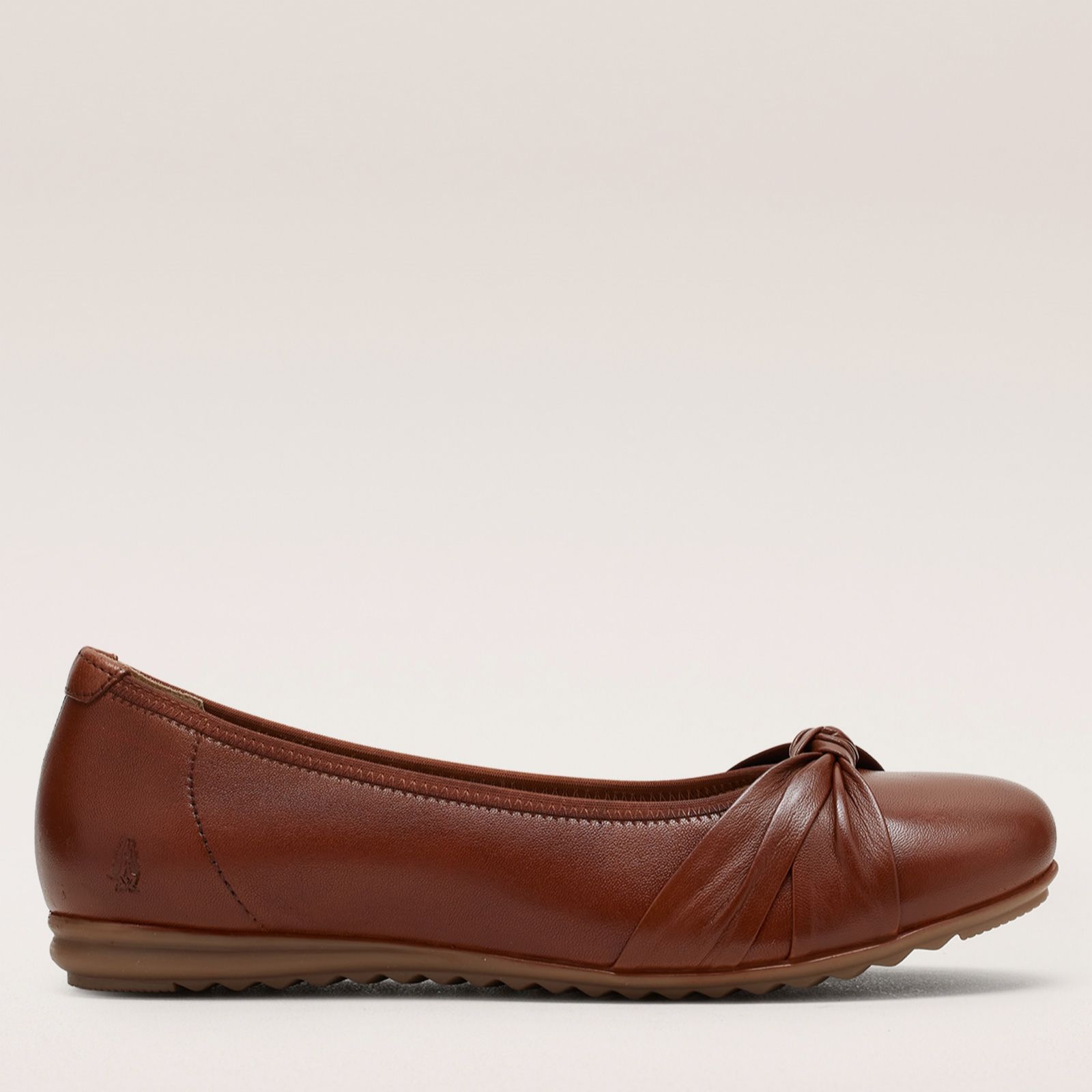 Hush Puppies Lilith Knot Ballerina