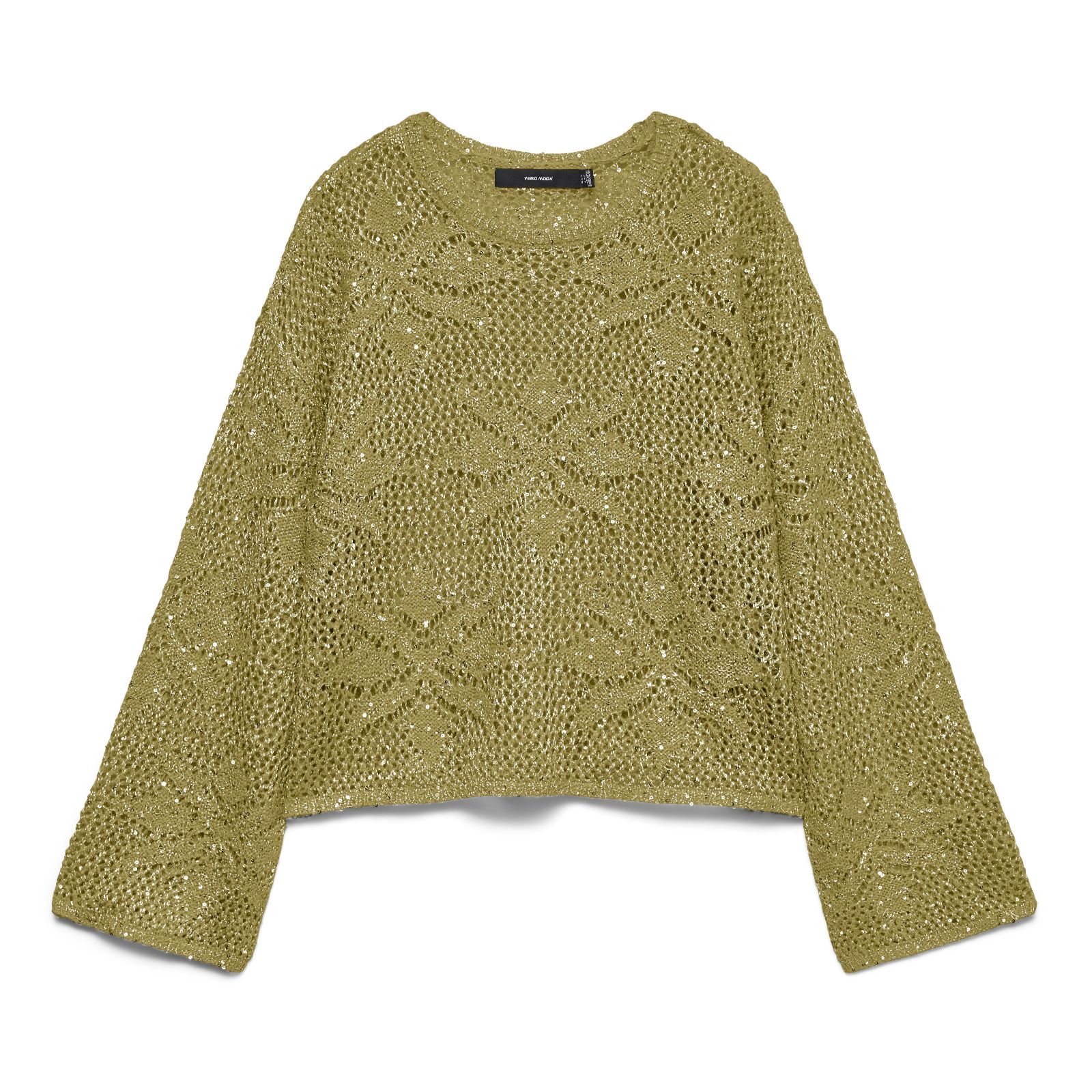 Vero Moda Leilani Flower Detail Knitted Jumper