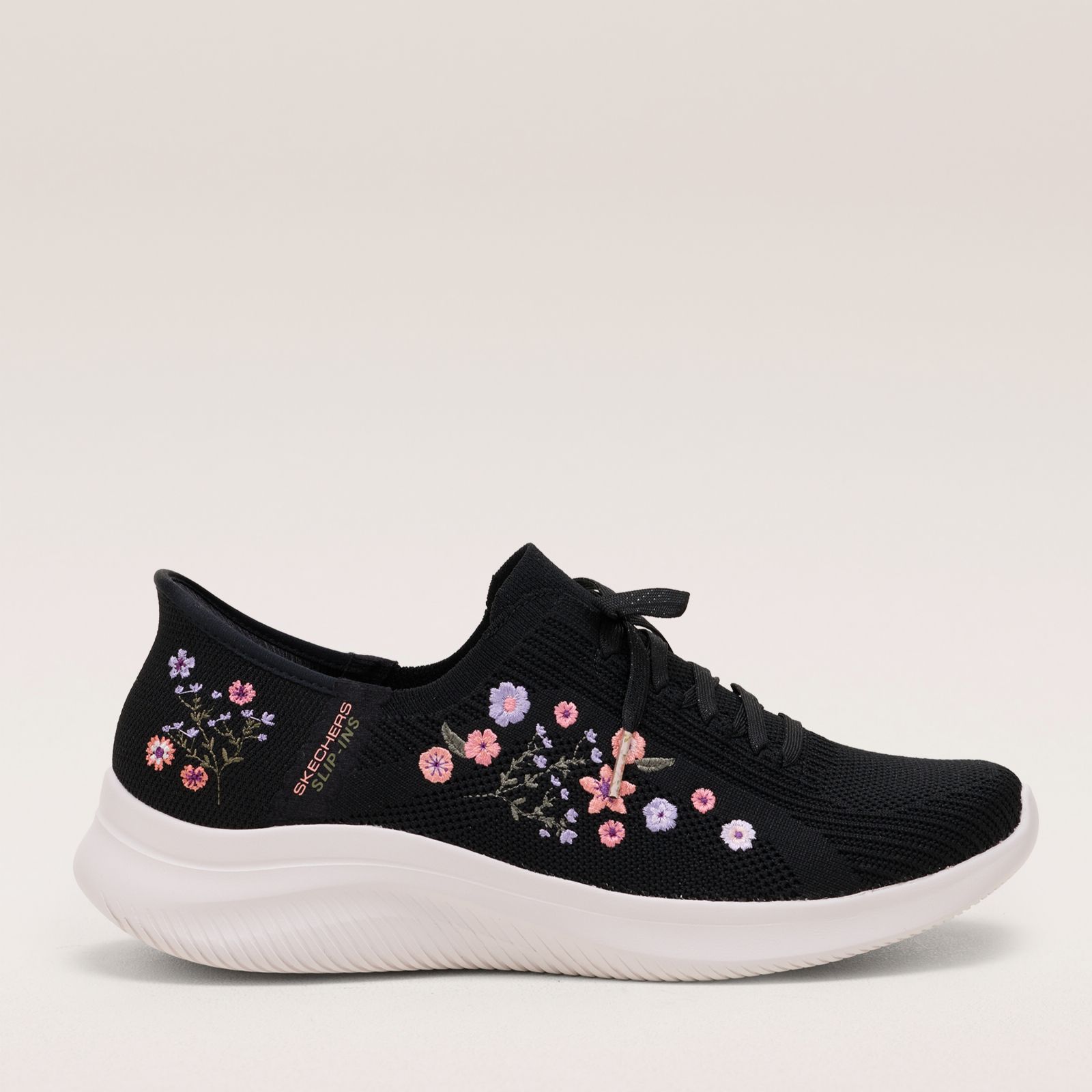 Skechers Ultra Flex 4.0 Sweet Petals Slip-Ins Trainer