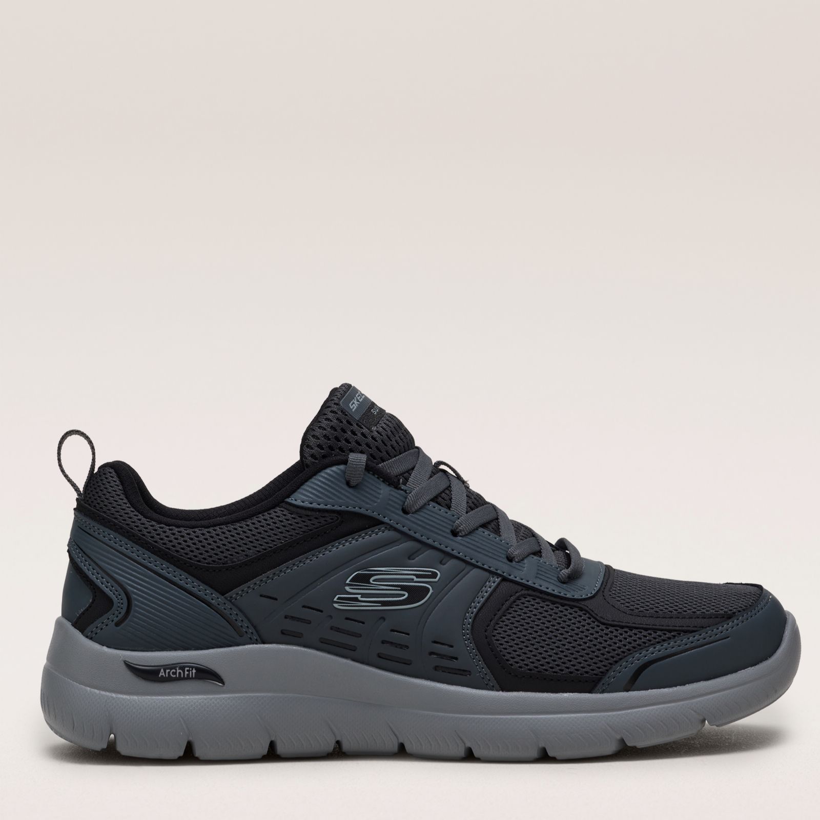 Skechers Men's Arch Fit Summits Leege Trainer