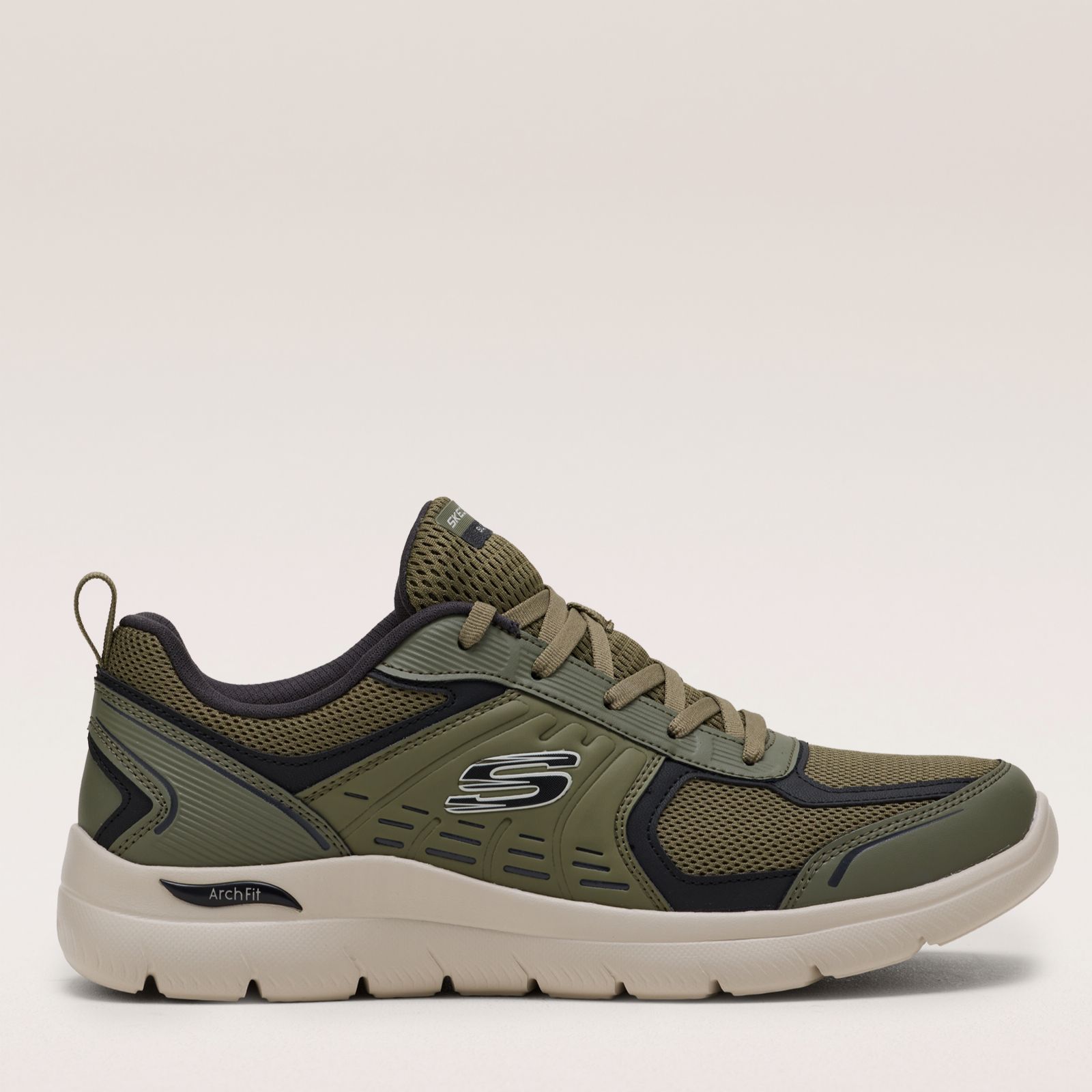 Skechers Men's Arch Fit Summits Leege Trainer