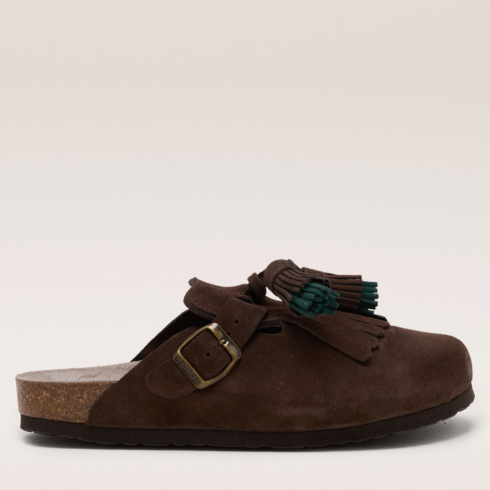 Genuins Bora Leather Mule