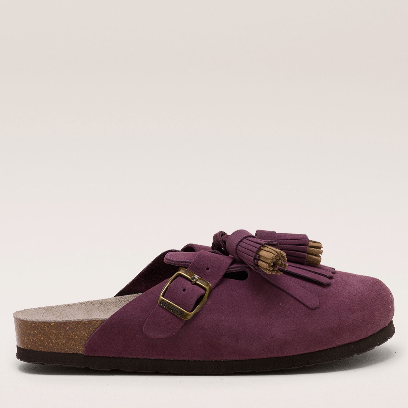 Genuins Bora Leather Mule