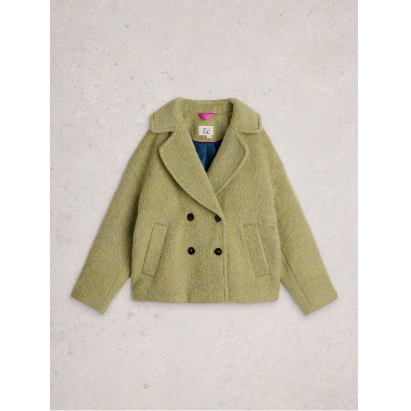 White Stuff Josie Wool Blend Jacket