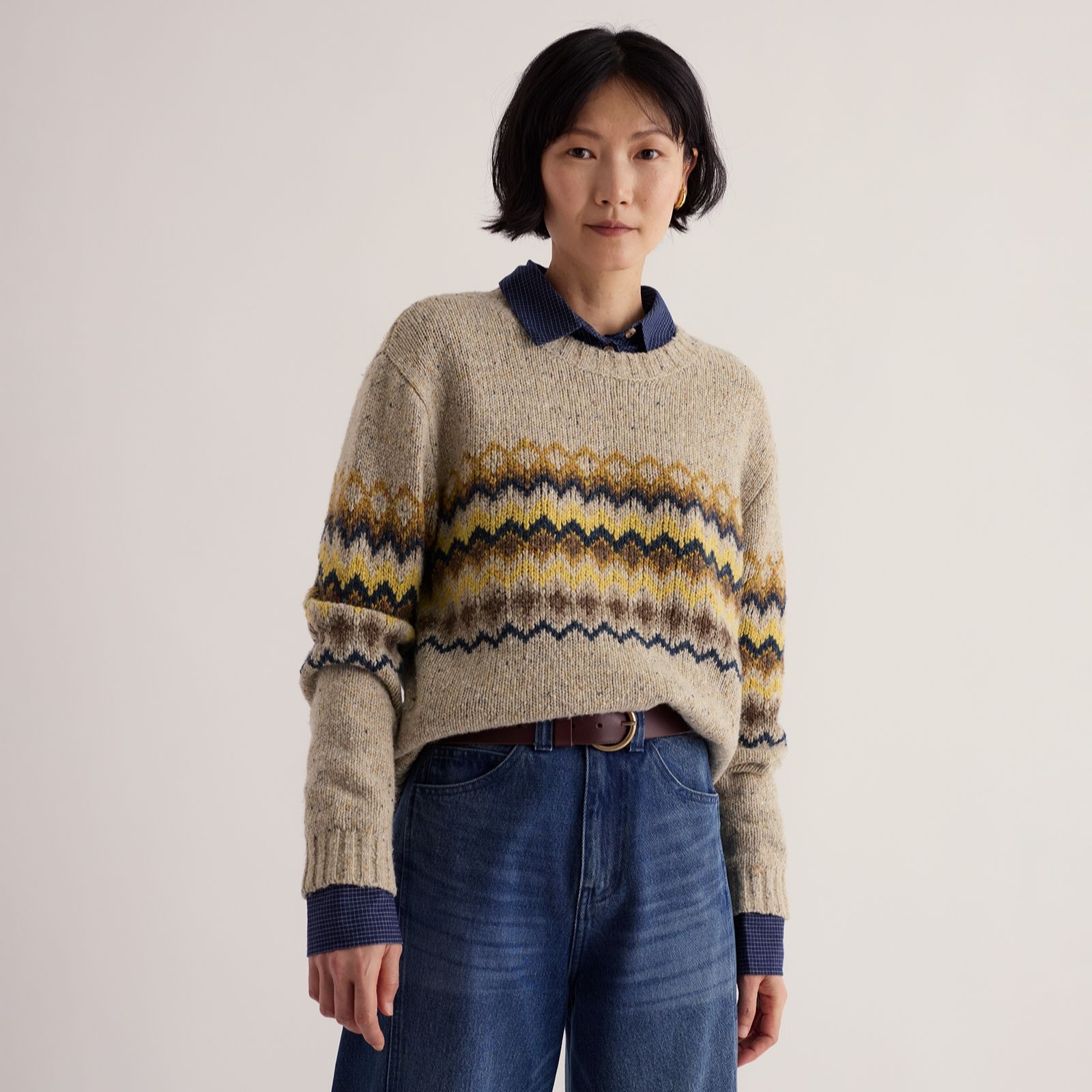 Seasalt Cornwall Golden Light Jumper
