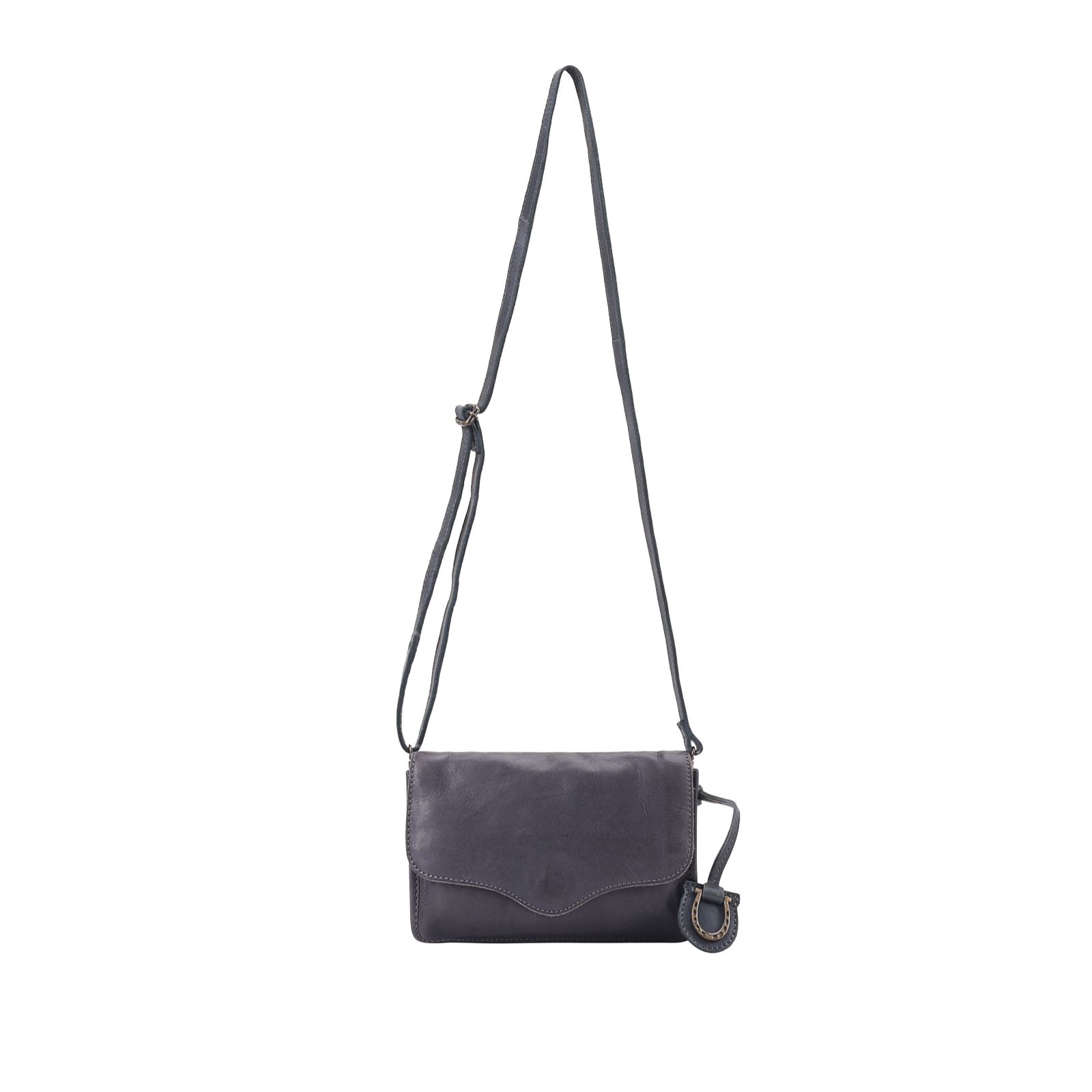 Outlet Lloyd Baker Arreti Washed Leather Small Cross-Body Bag