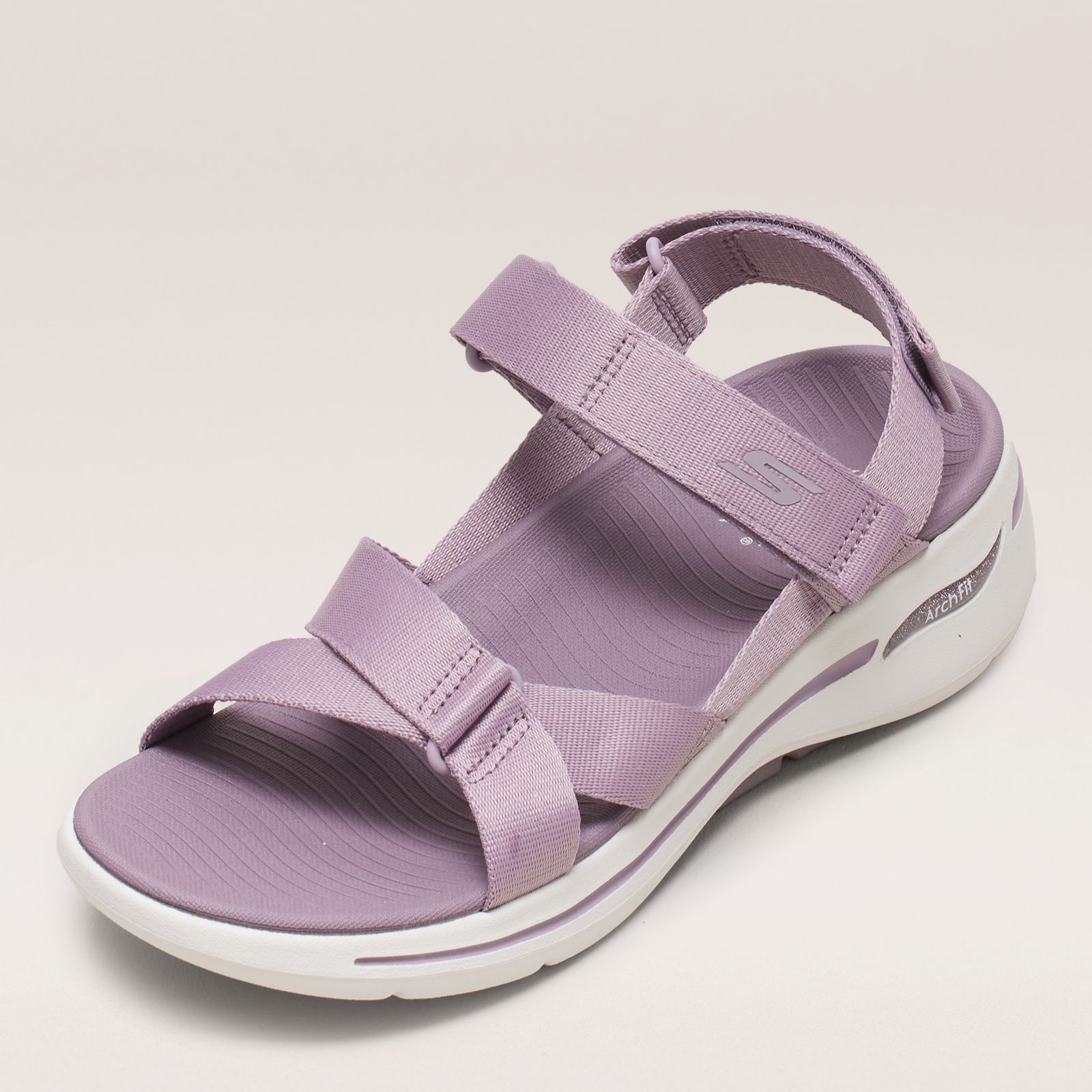 Skechers Go Walk Arch Fit Attract Sandal - QVC UK