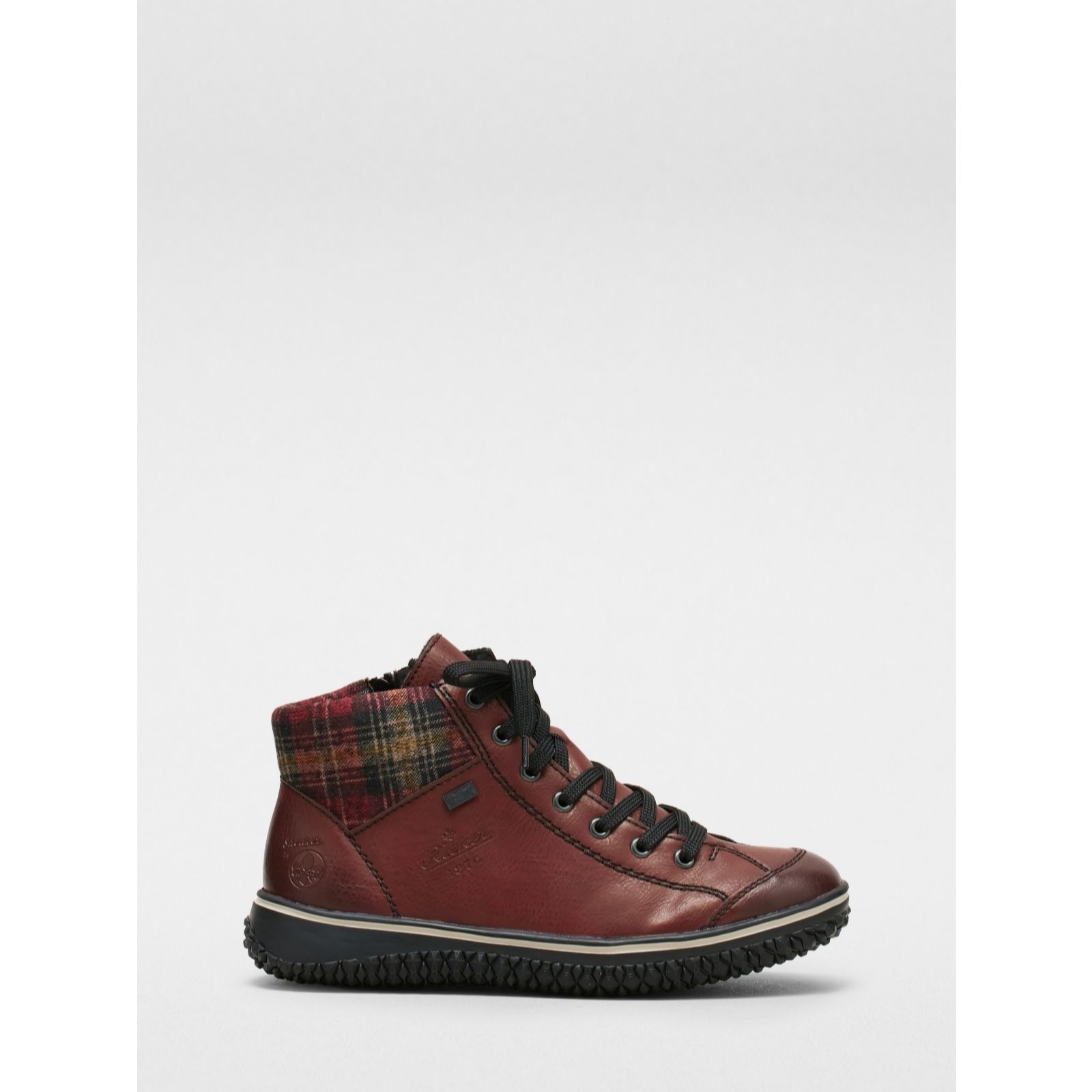 Outlet Rieker Lace Up Water Resistant Boot