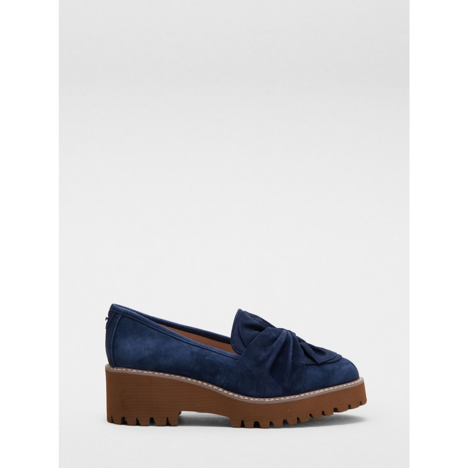Outlet Moda in Pelle Emilina Suede Loafer