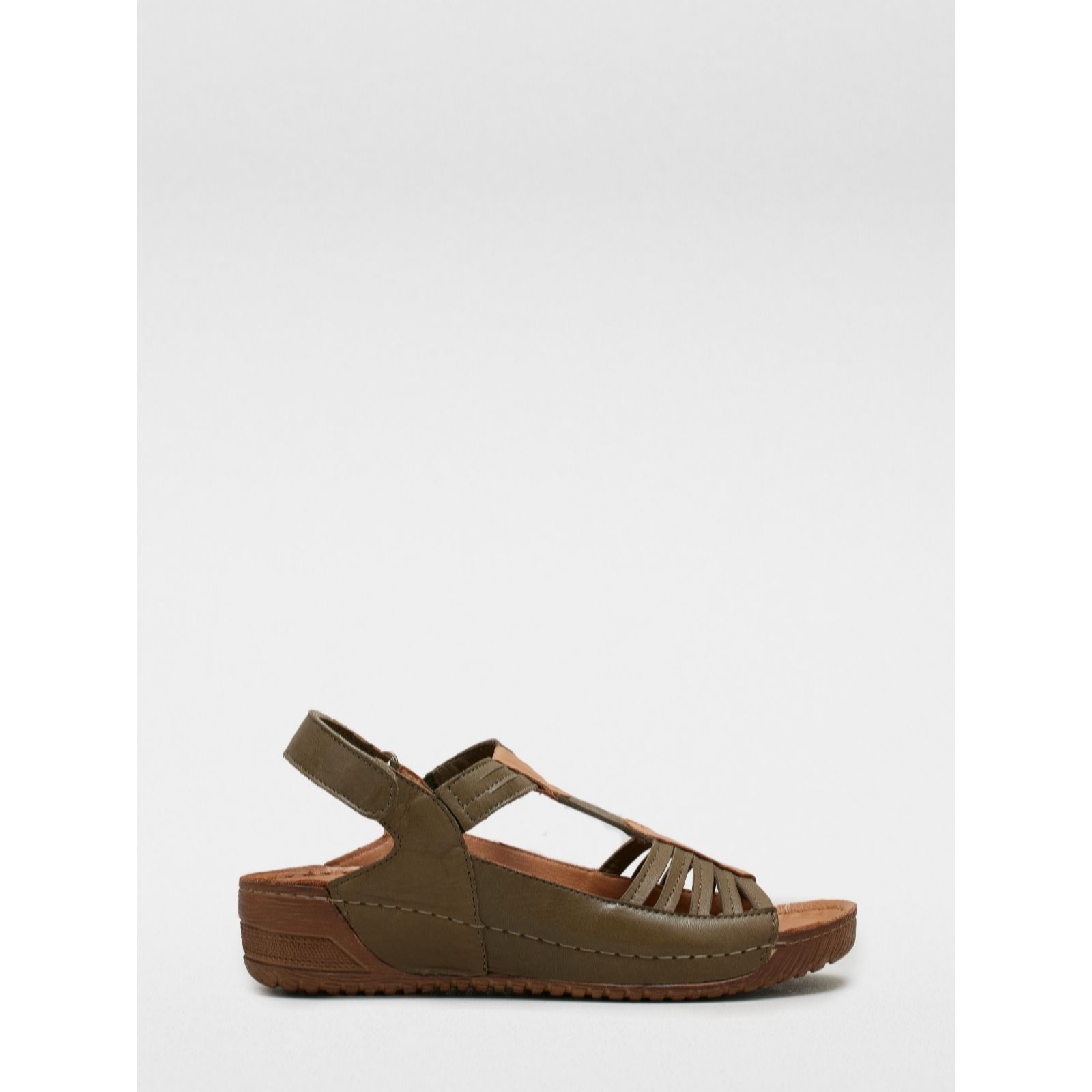 Outlet Adesso Lowri Leather Sandal
