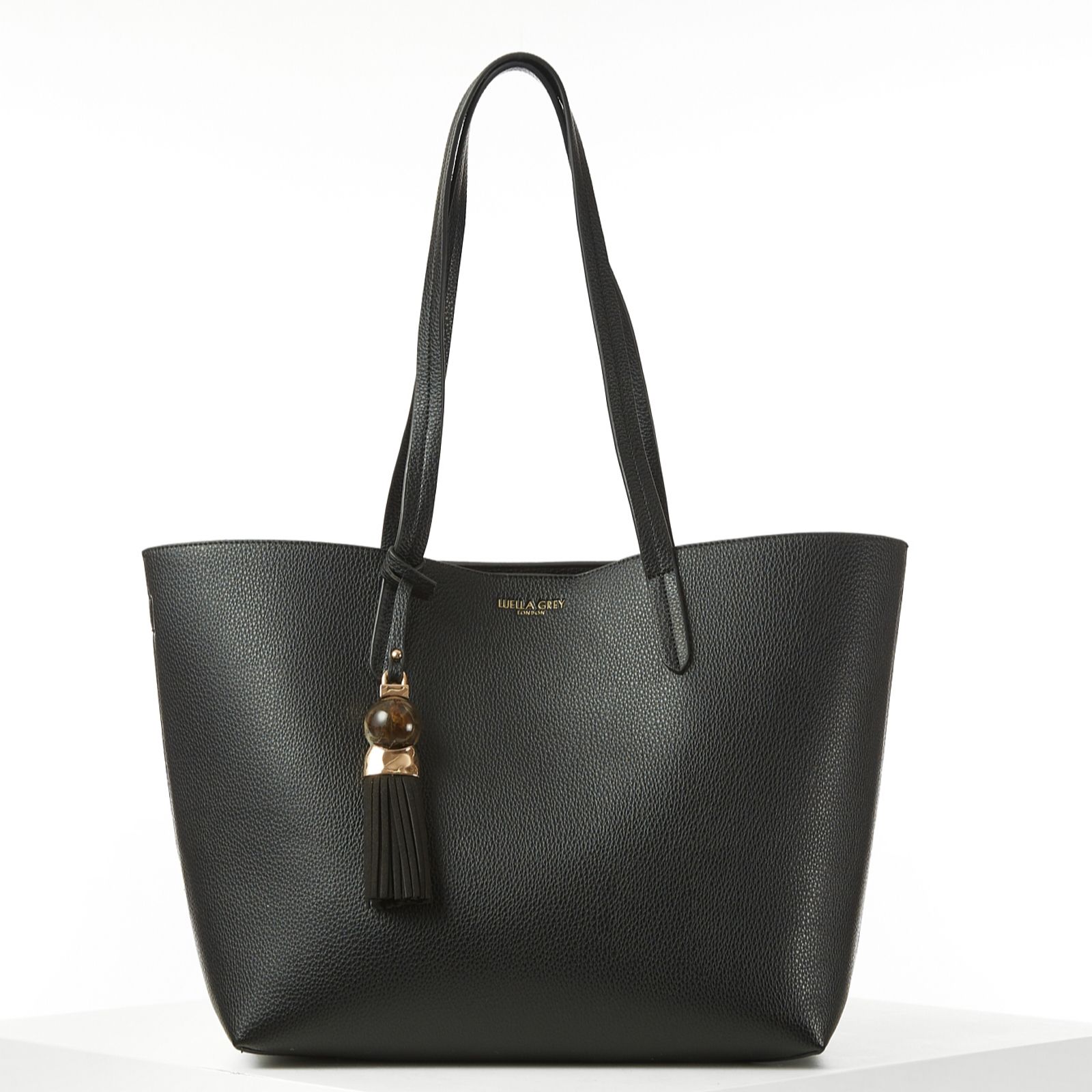 Luella Grey Benny Tote and Canvas Pouch