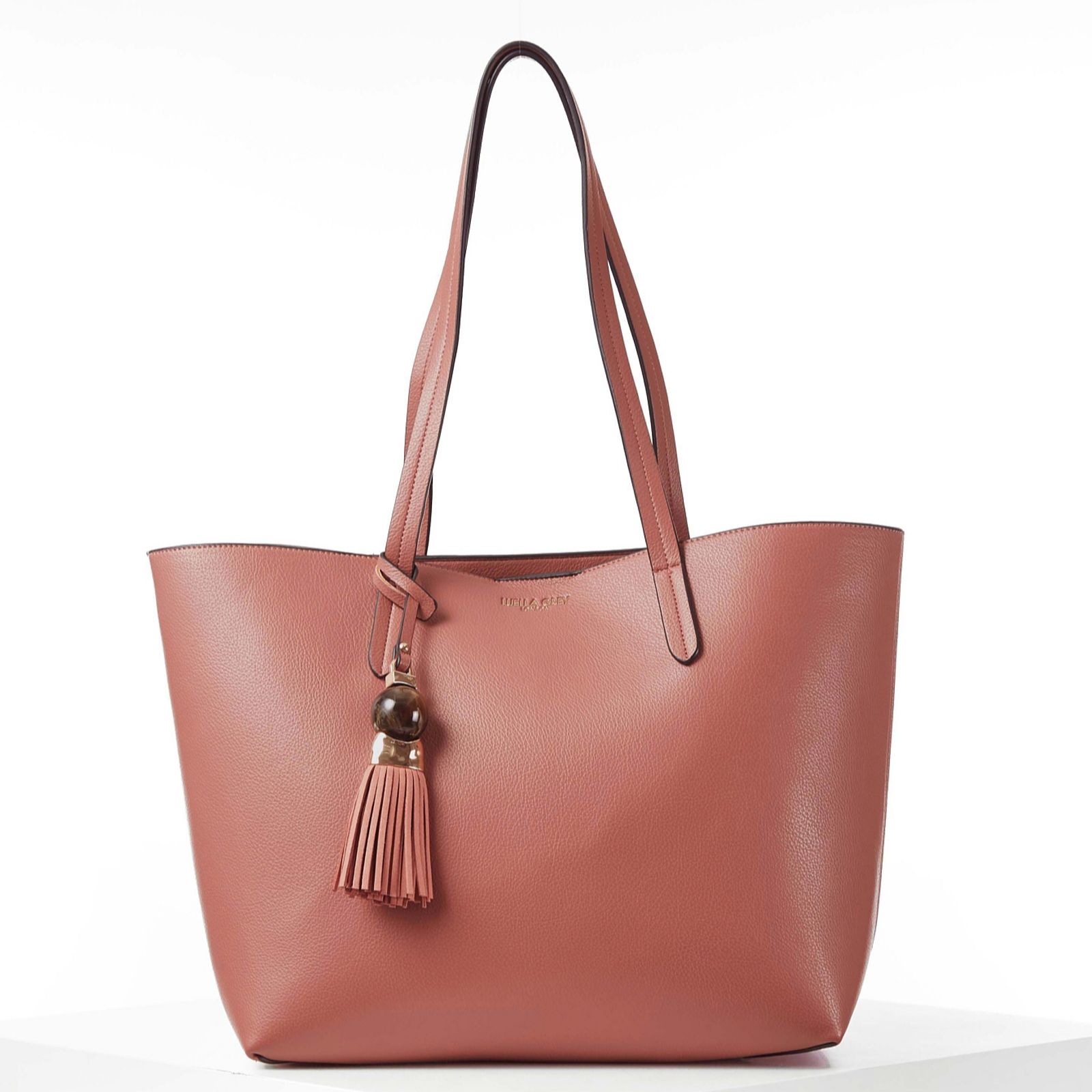 Luella Grey Benny Tote and Canvas Pouch