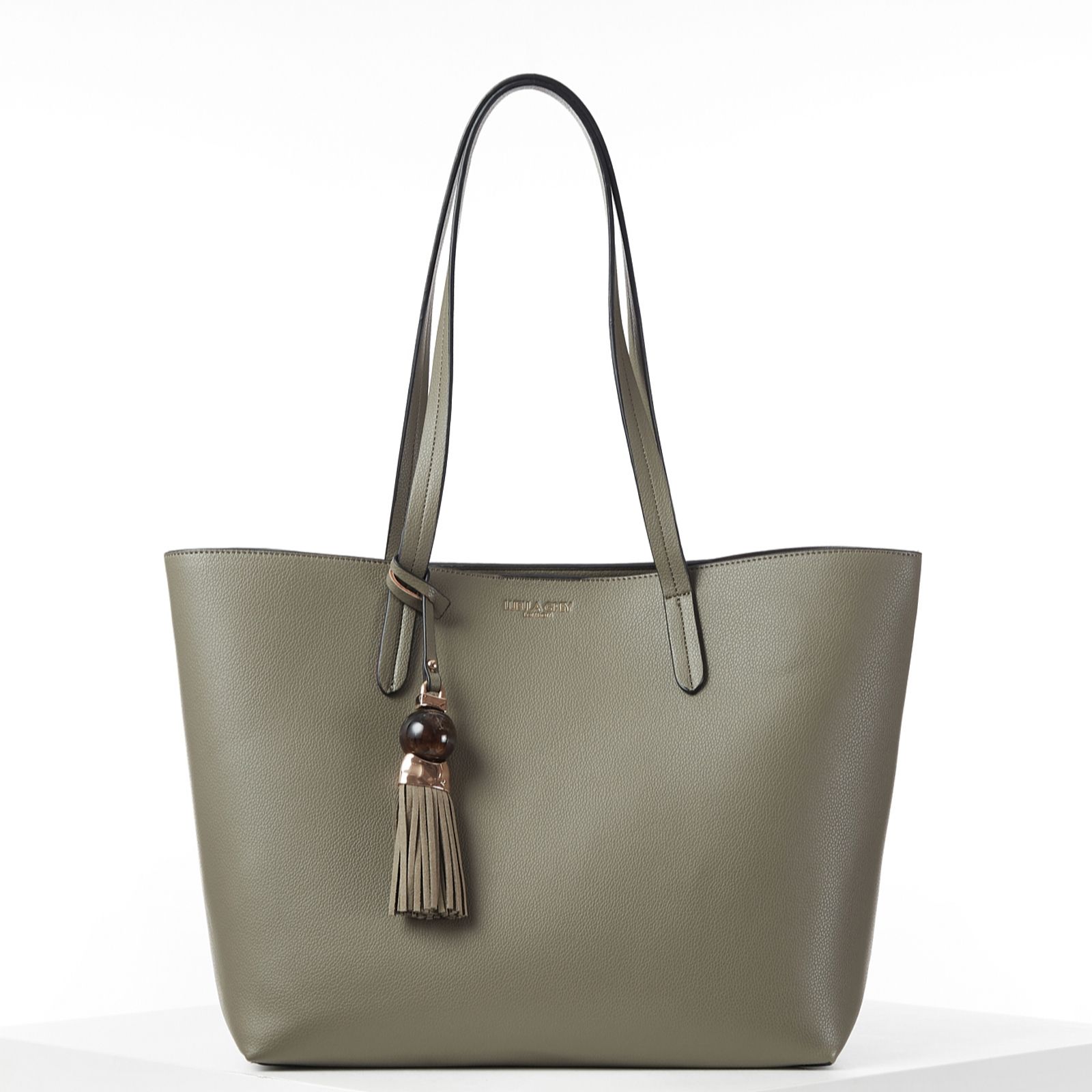 Luella Grey Benny Tote and Canvas Pouch