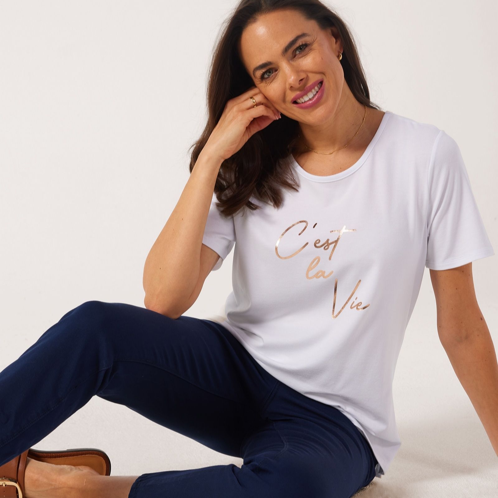 Ruth Langsford C'est La Vie T-shirt