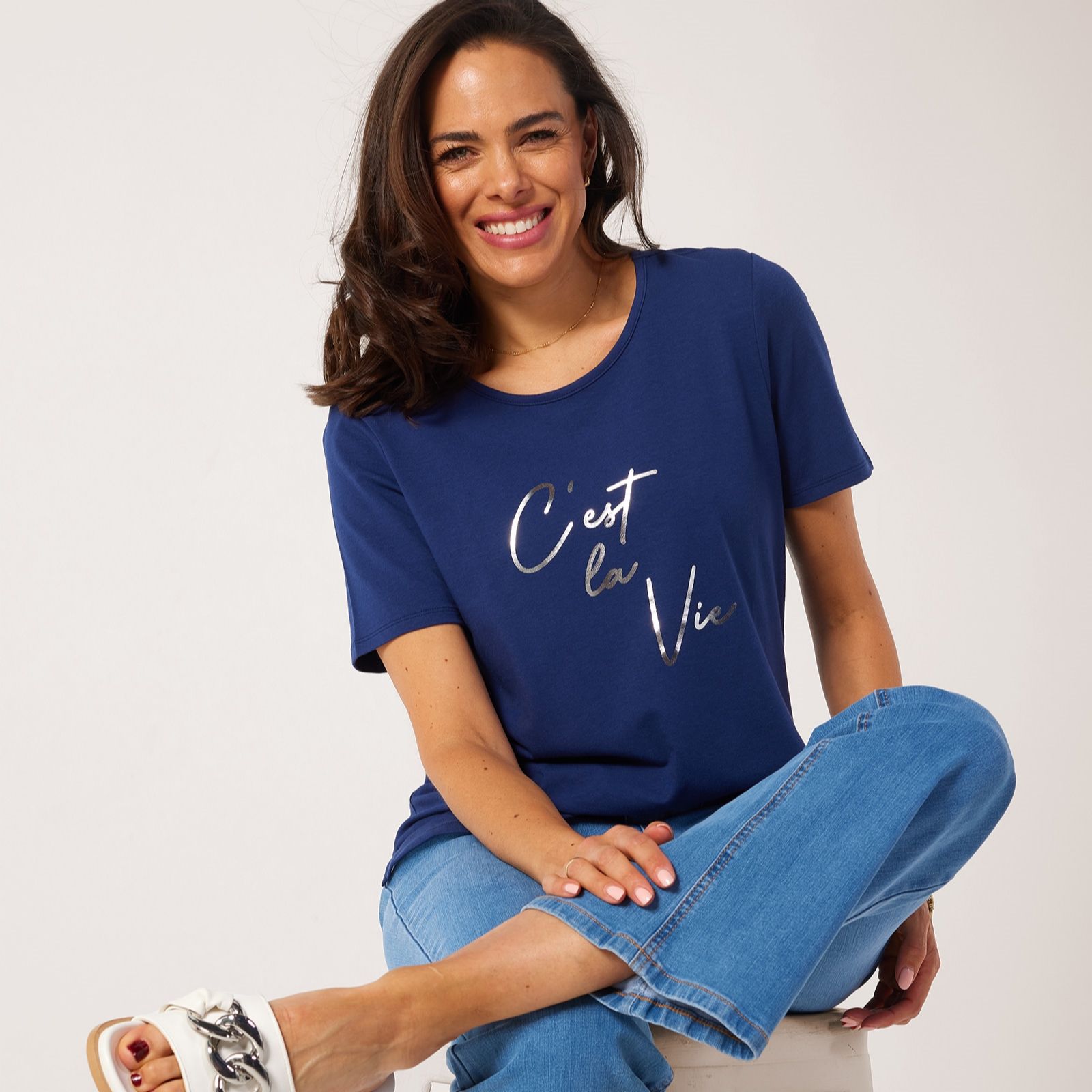 Ruth Langsford C'est La Vie T-shirt