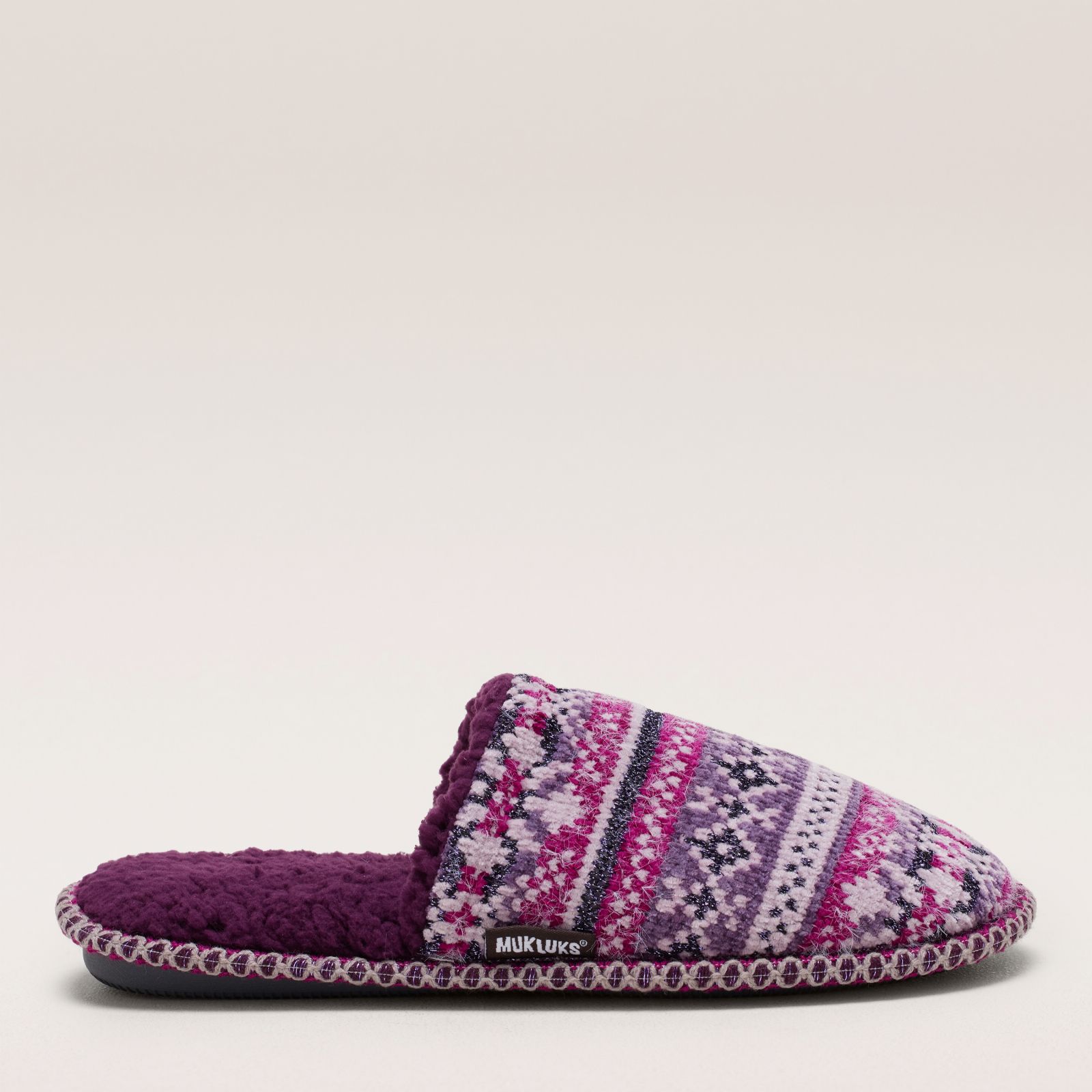 Muk Luks Ashlie Scuff Slip-In Slippers