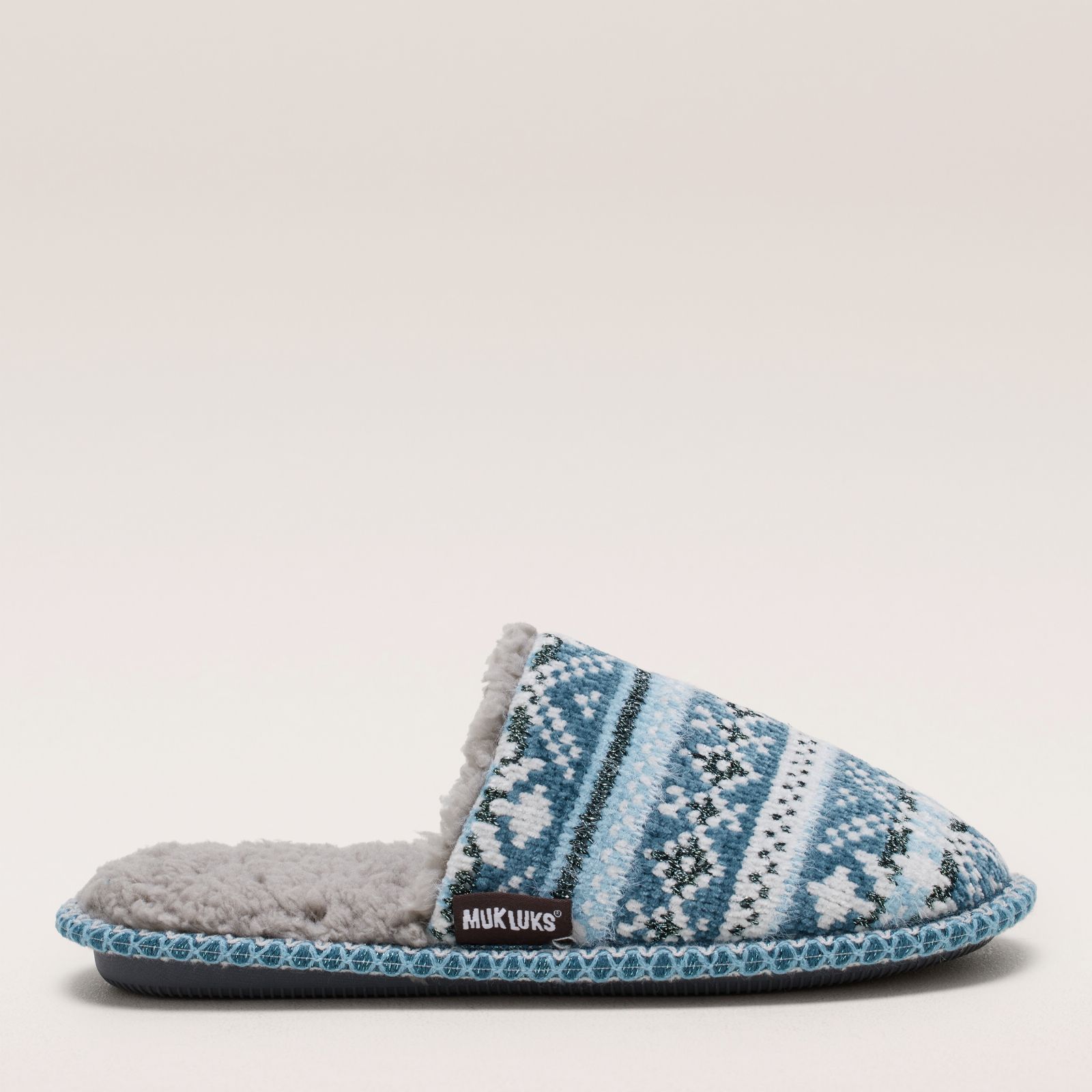 Muk Luks Ashlie Scuff Slip-In Slippers