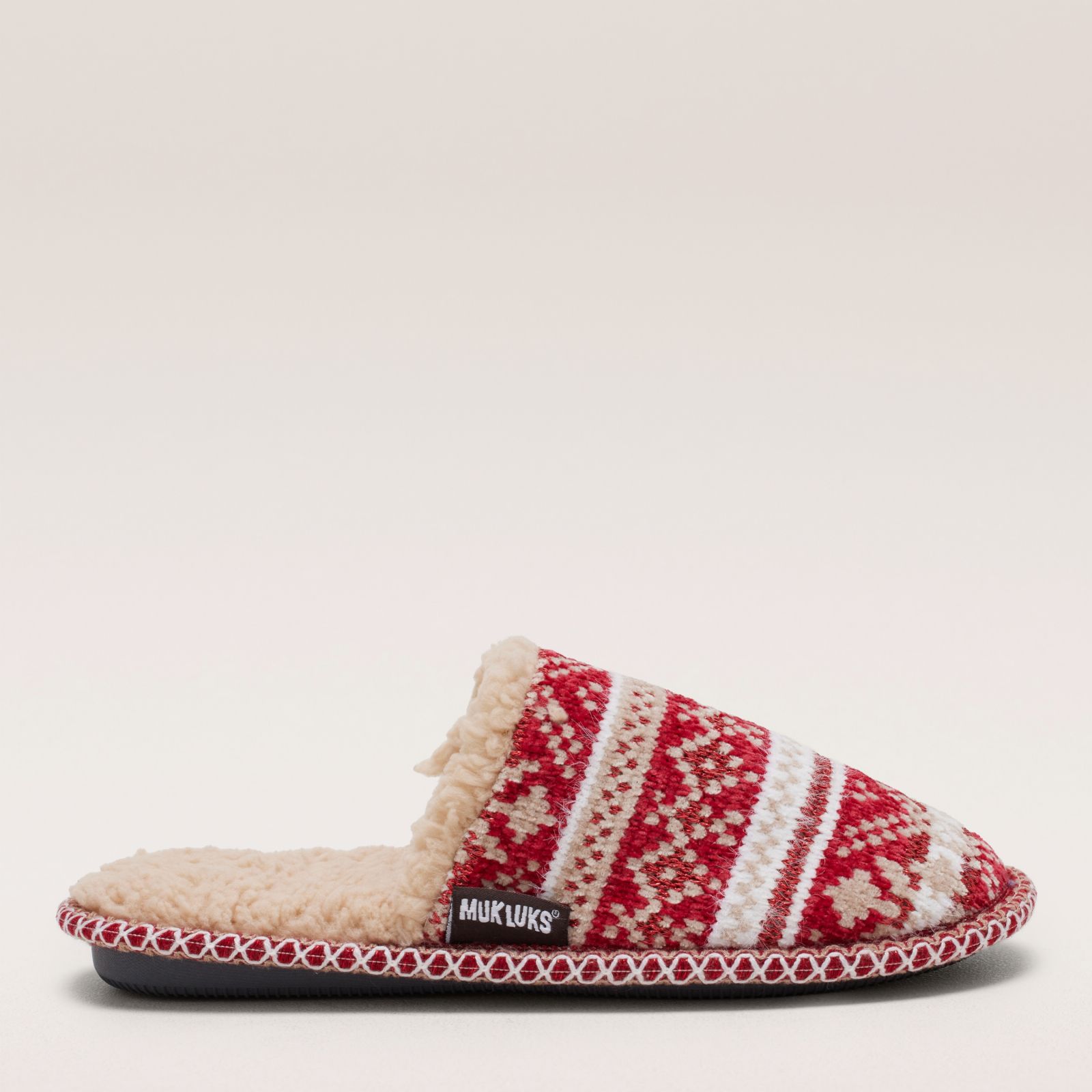 Muk Luks Ashlie Scuff Slip-In Slippers