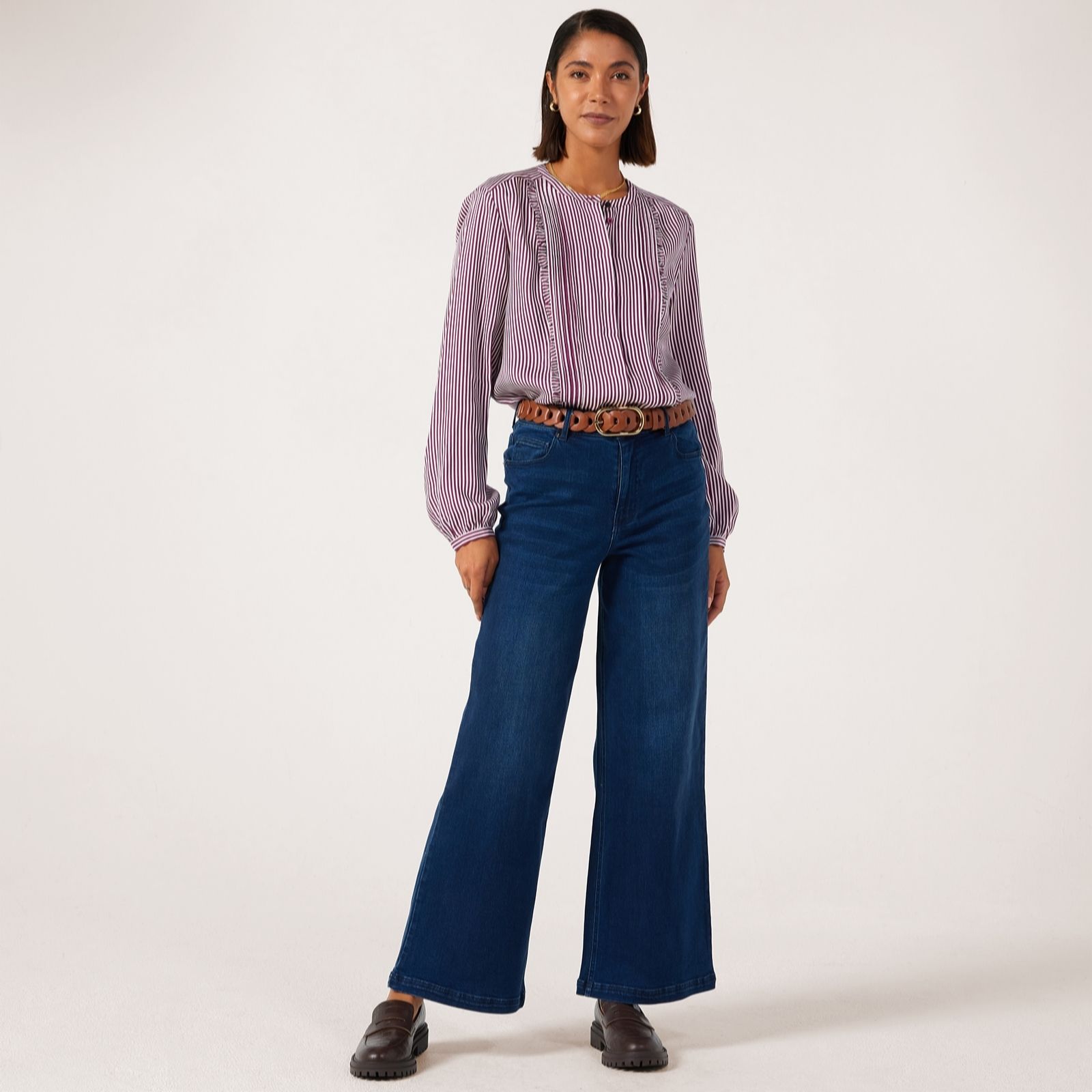 Ben de Lisi Wide Leg Jean Standard