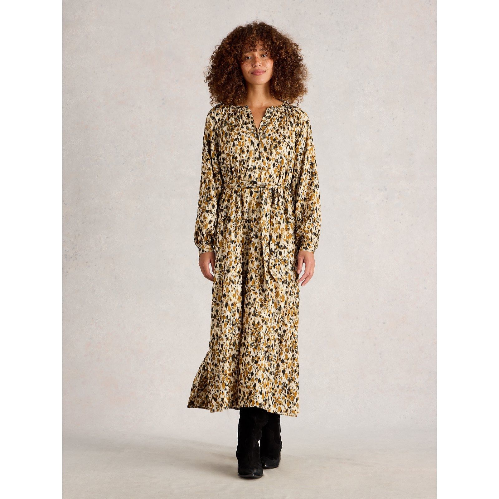 White Stuff Delilah Metallic Dress