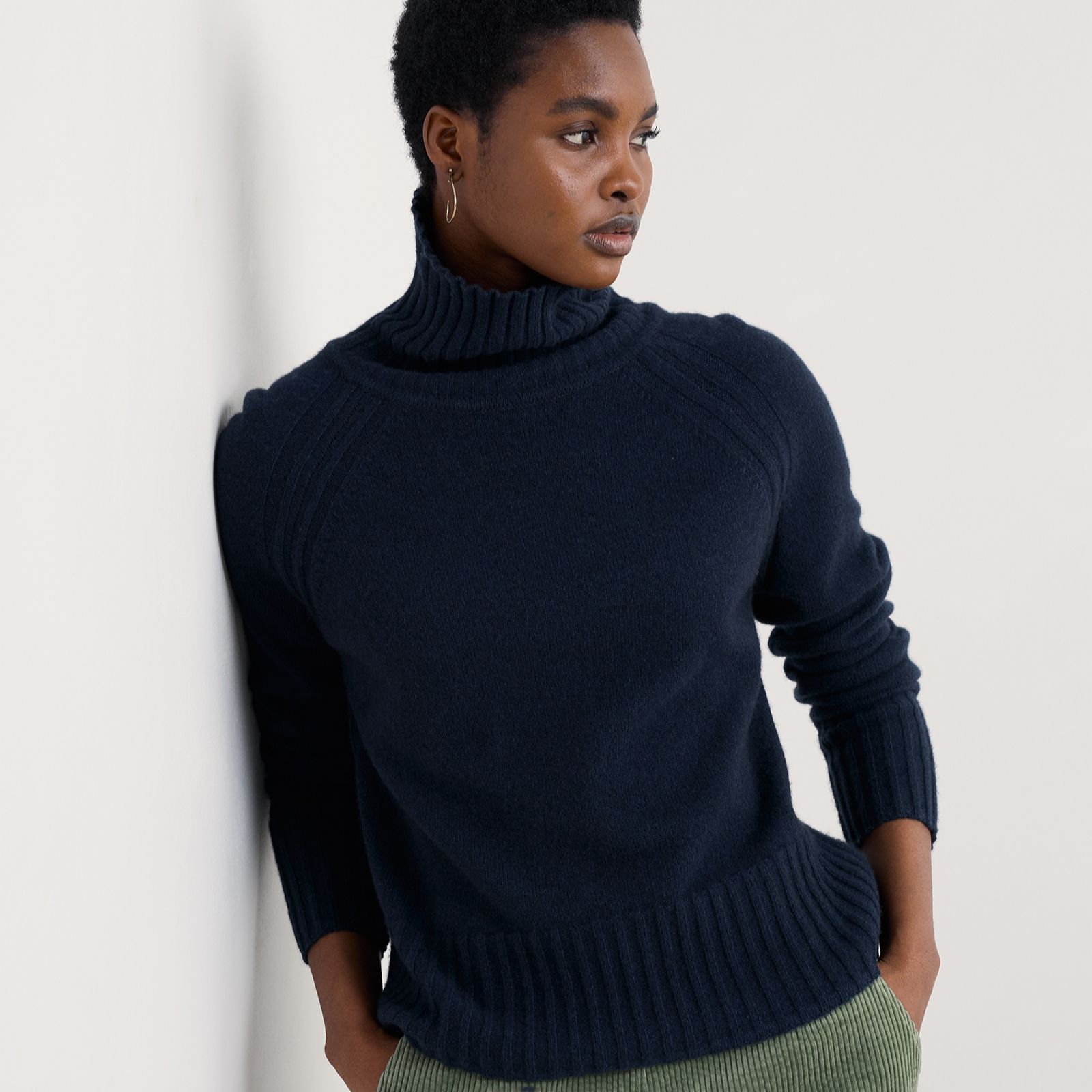 Seasalt Cornwall Basset Cove Jumper