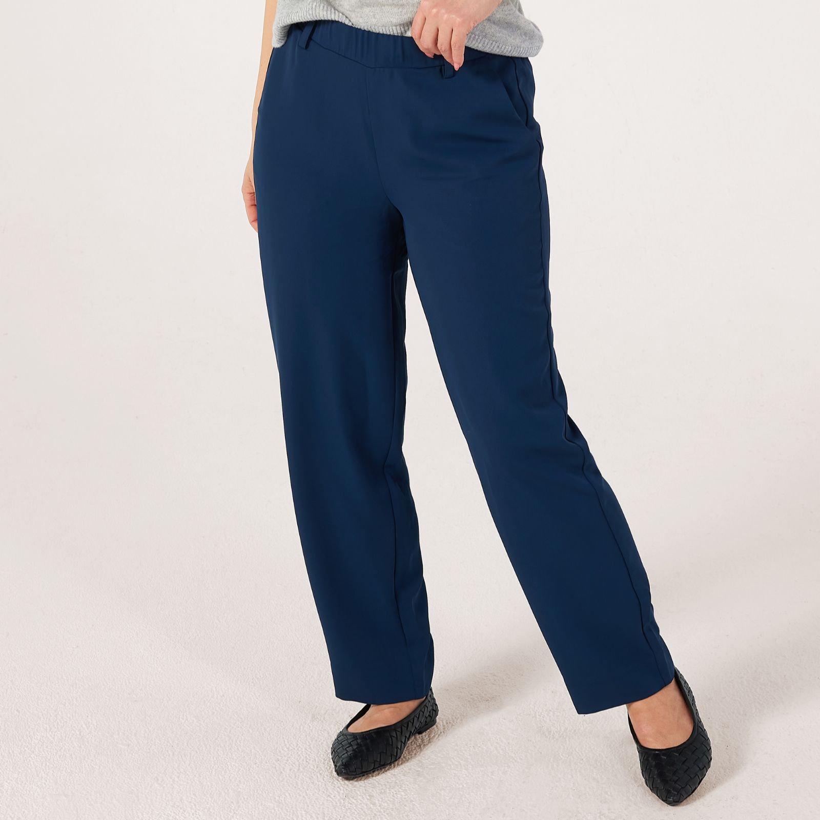MarlaWynne Collection Drapey Twill Paris Lantern Pant