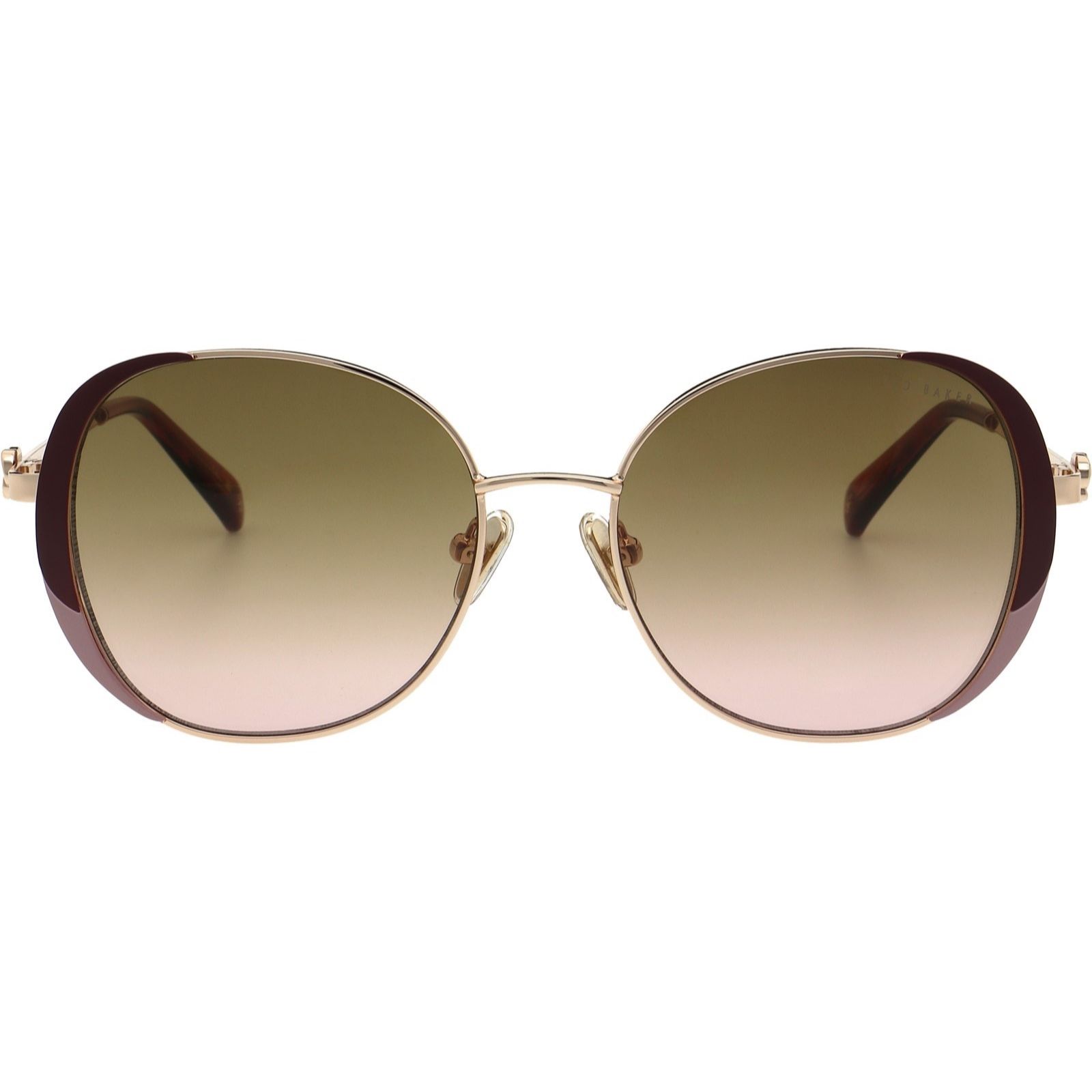 Ted Baker Zarah Large Metal Sunglasses