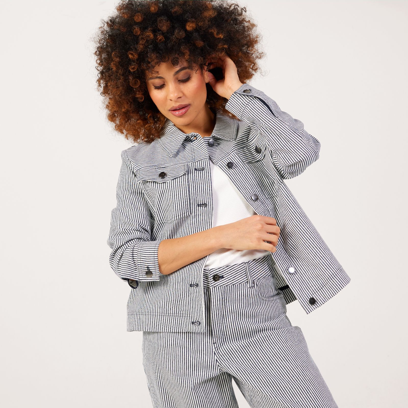 Ben de Lisi Striped Jacket