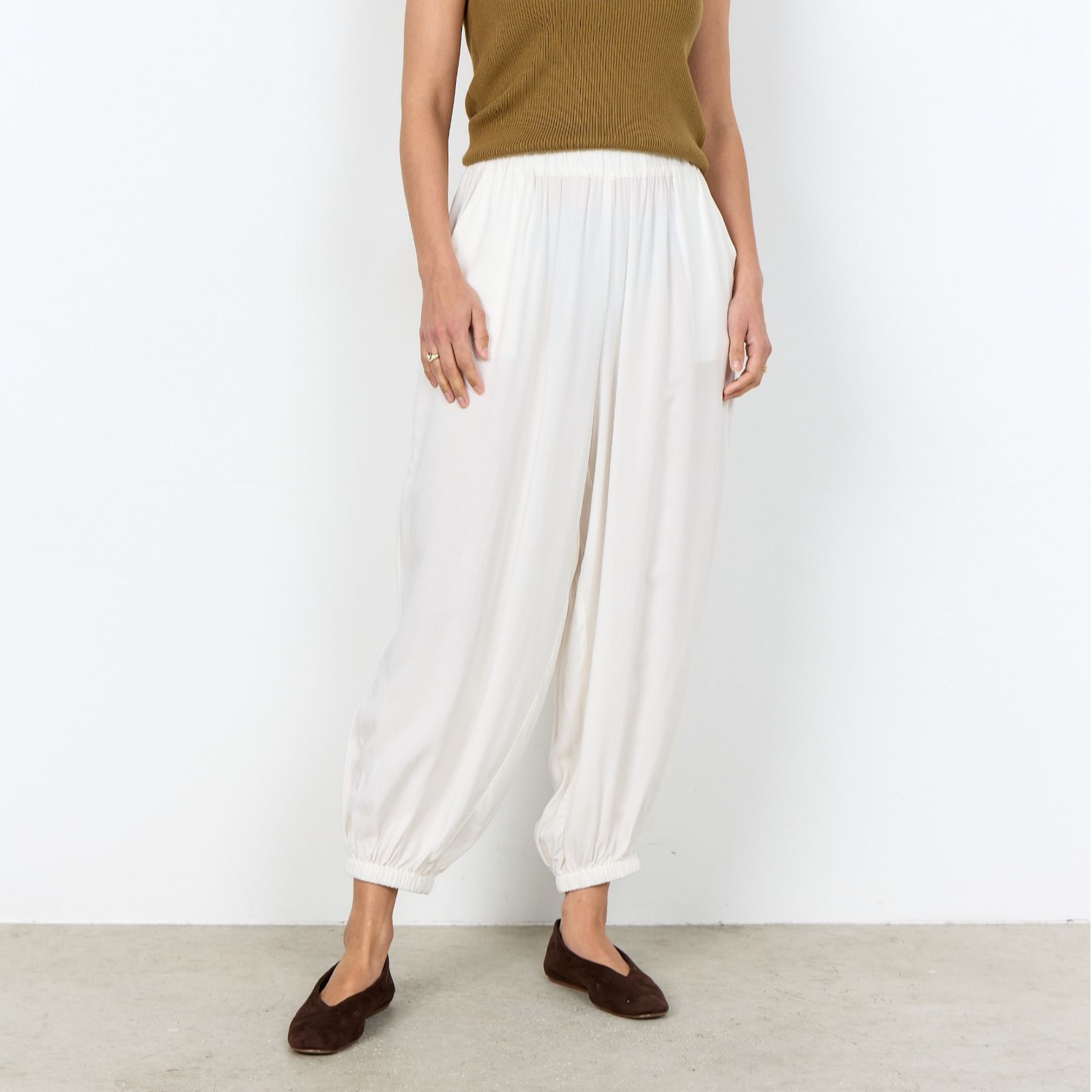 Soya Concept Ballon Leg Trousers