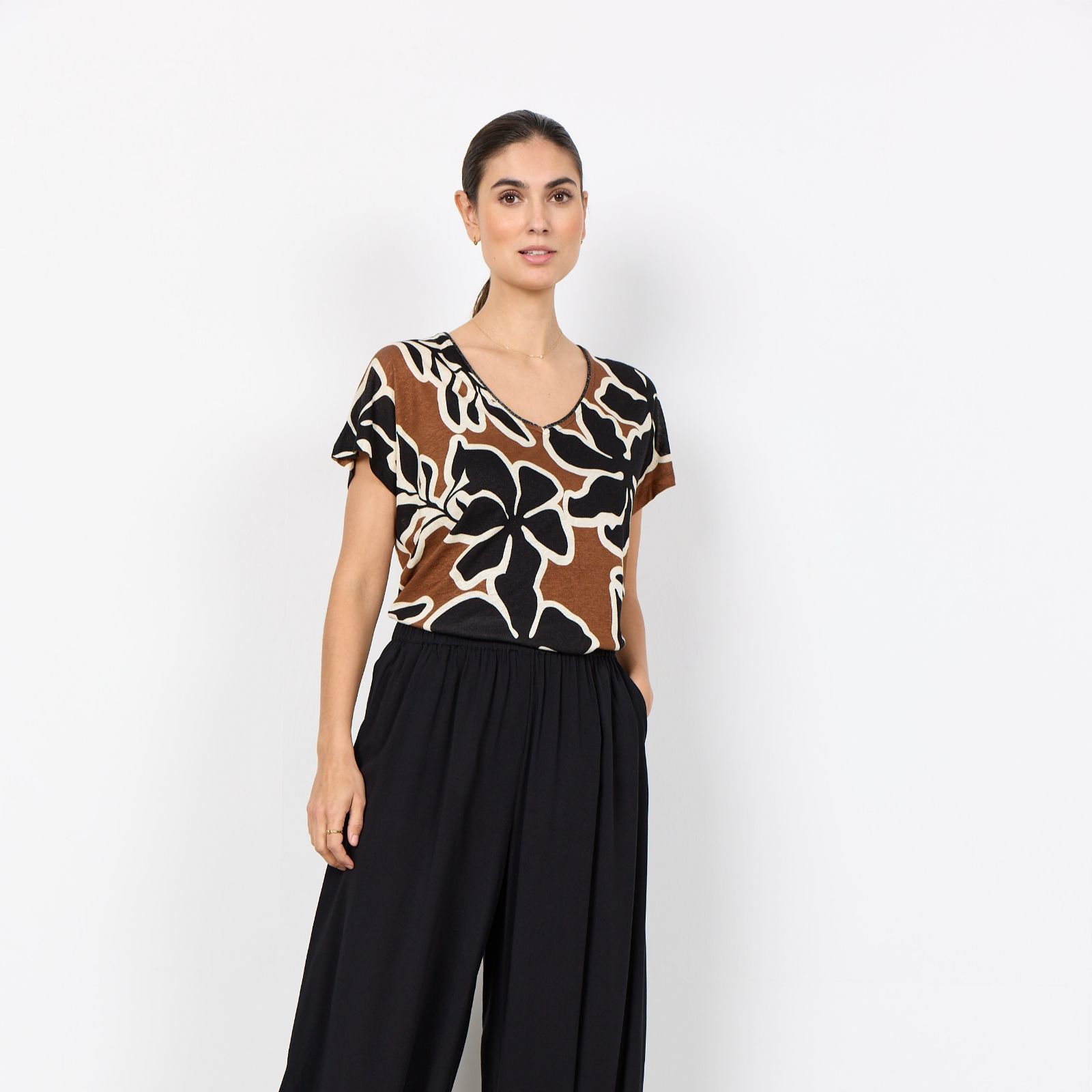 Soya Concept Ballon Leg Trousers