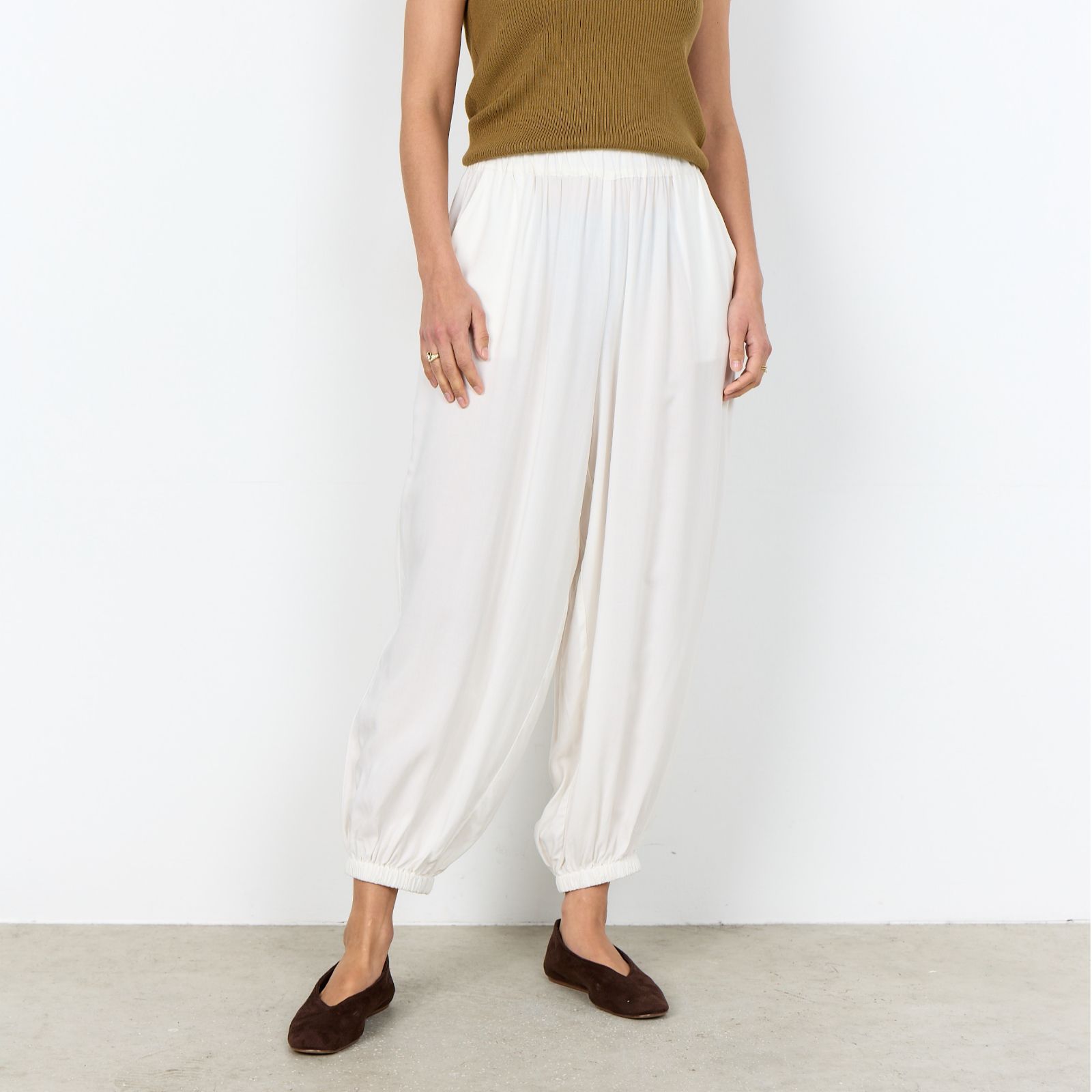 SOYACONCEPT Ballon Leg Trousers