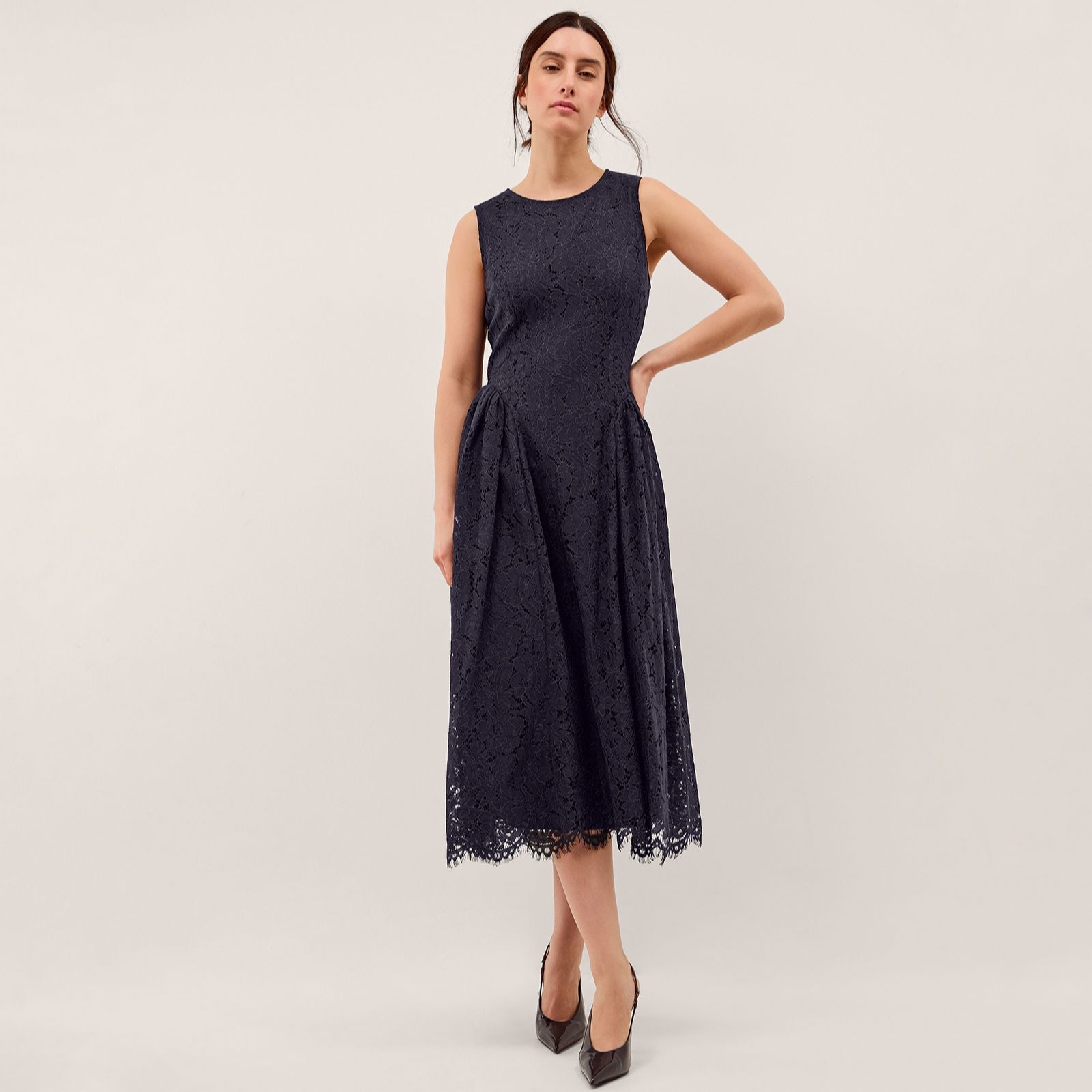 Monsoon Lydia Lace Dress