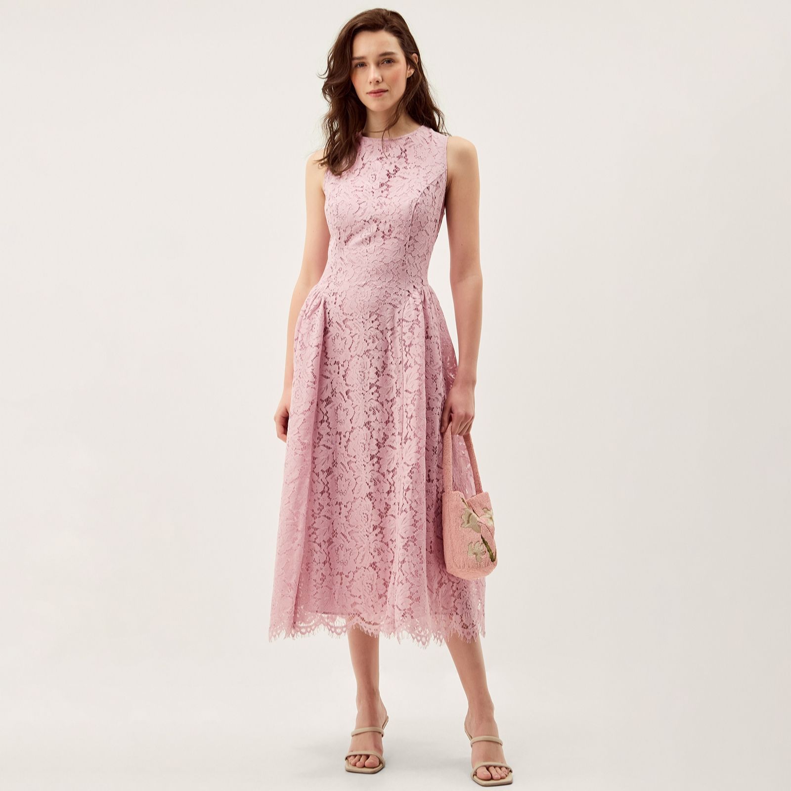 Monsoon Lydia Lace Dress