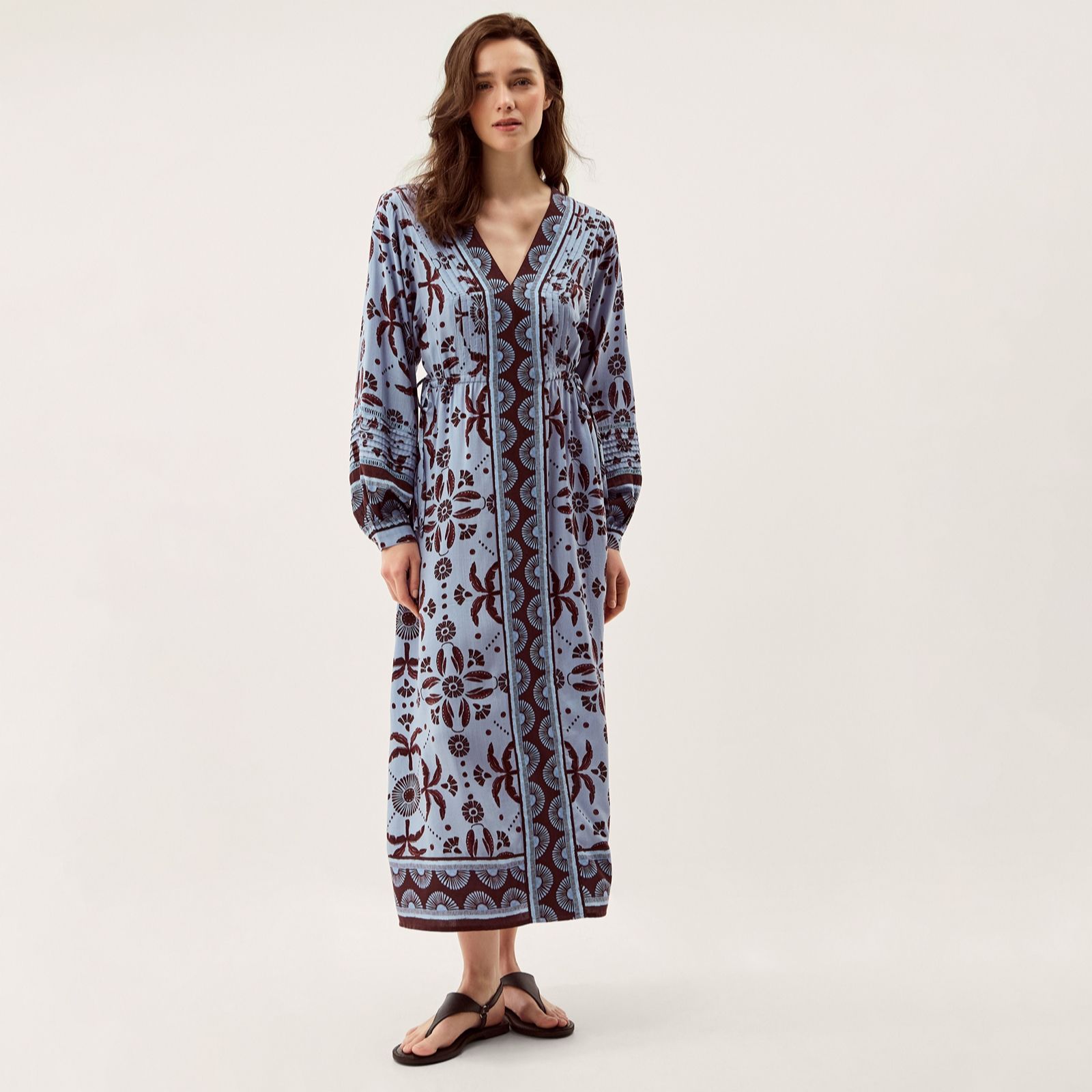 Monsoon Thalia Print Dress