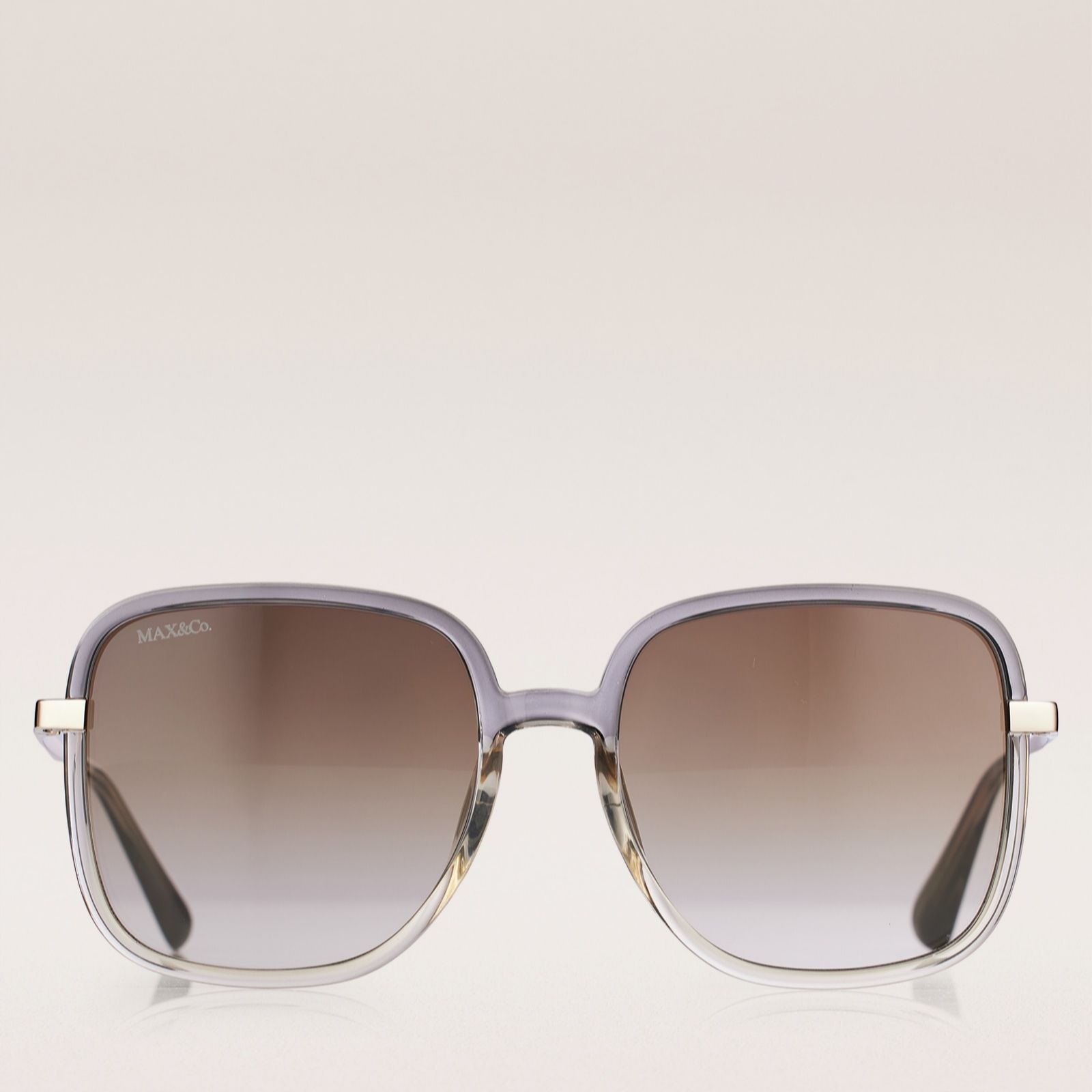Max & Co Overzised Metal Sunglasses